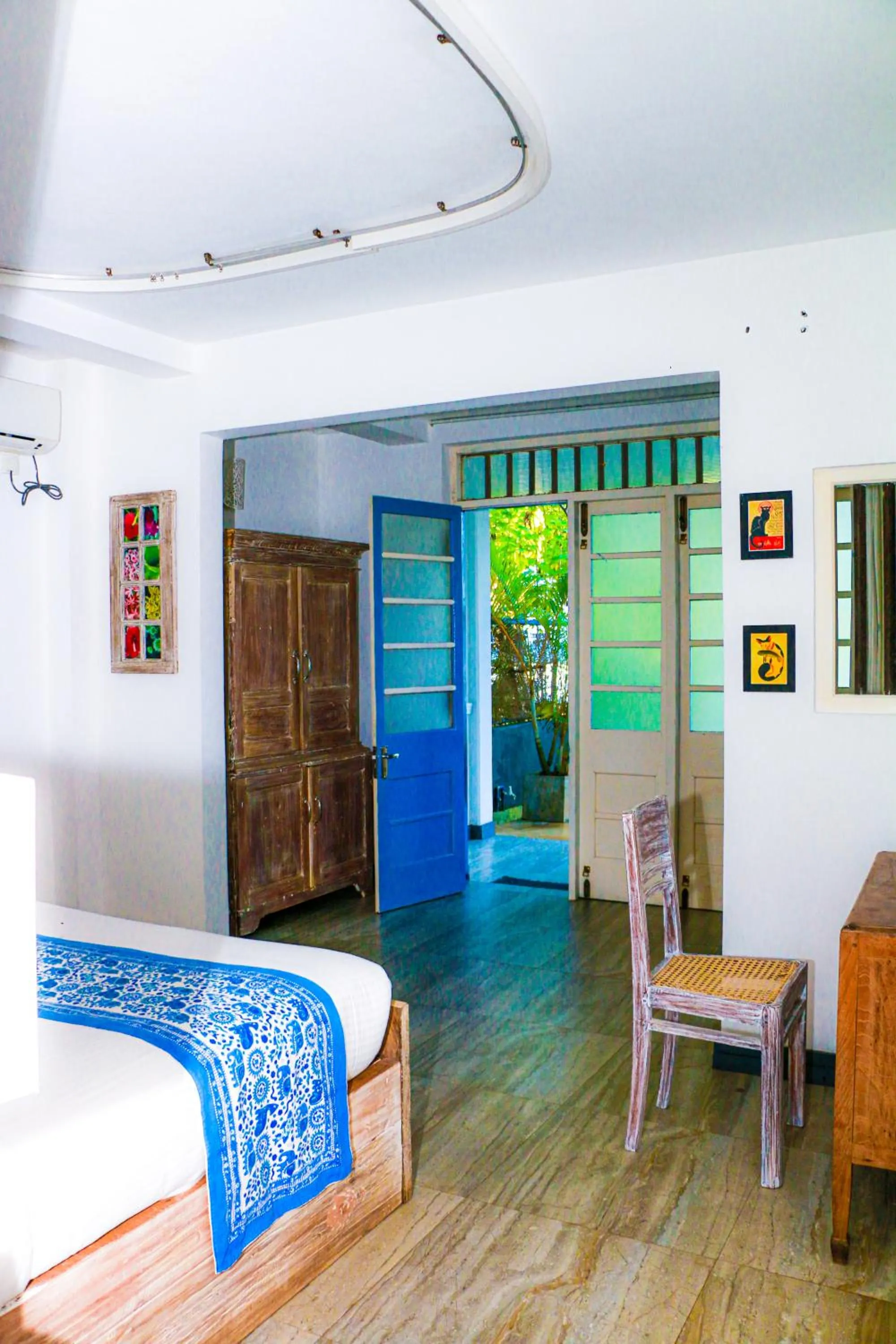 Bedroom in Esperanza Beach Mawella