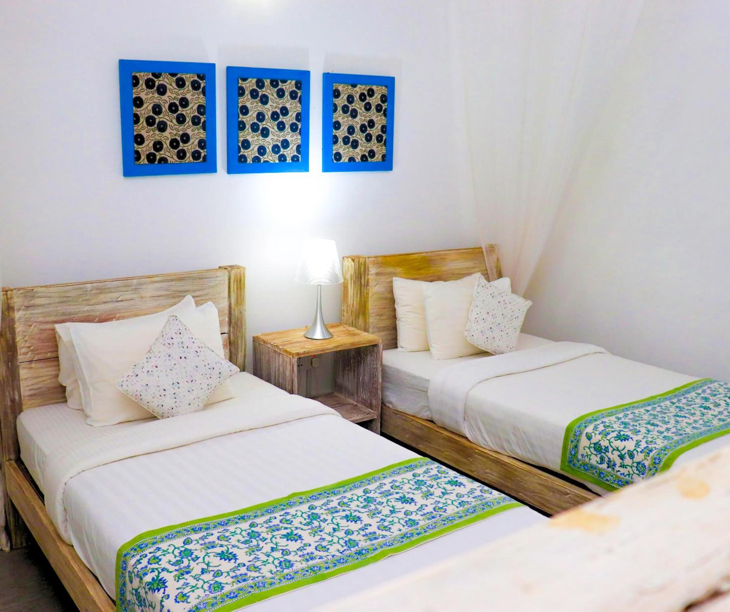 Bedroom, Bed in Esperanza Beach Mawella