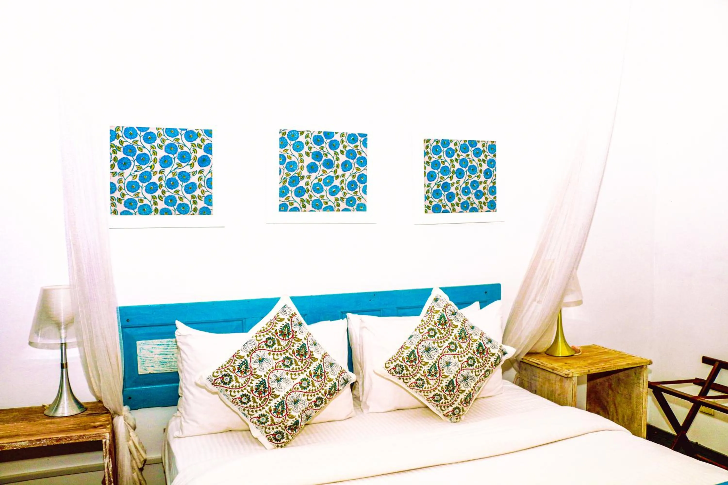 Bedroom, Bed in Esperanza Beach Mawella