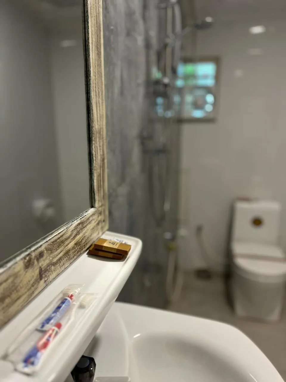 Bathroom in Esperanza Beach Mawella