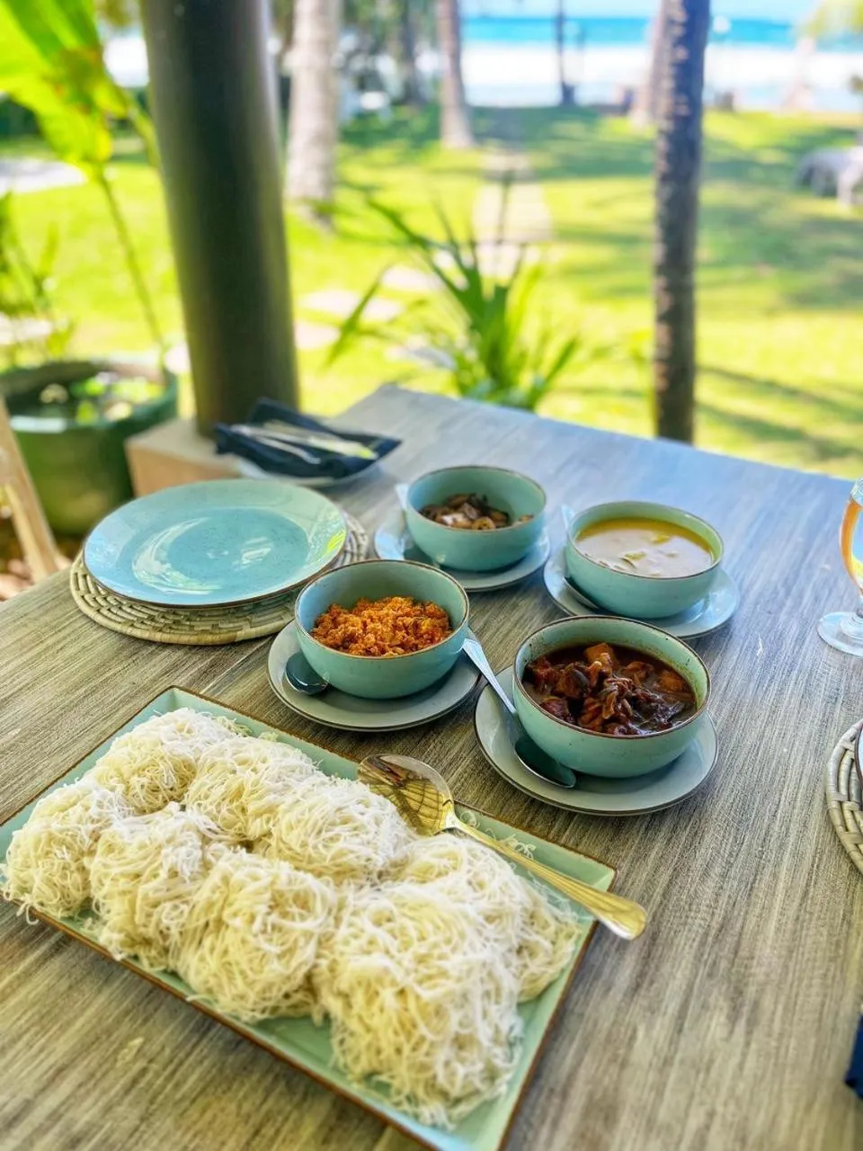 Day in Esperanza Beach Mawella