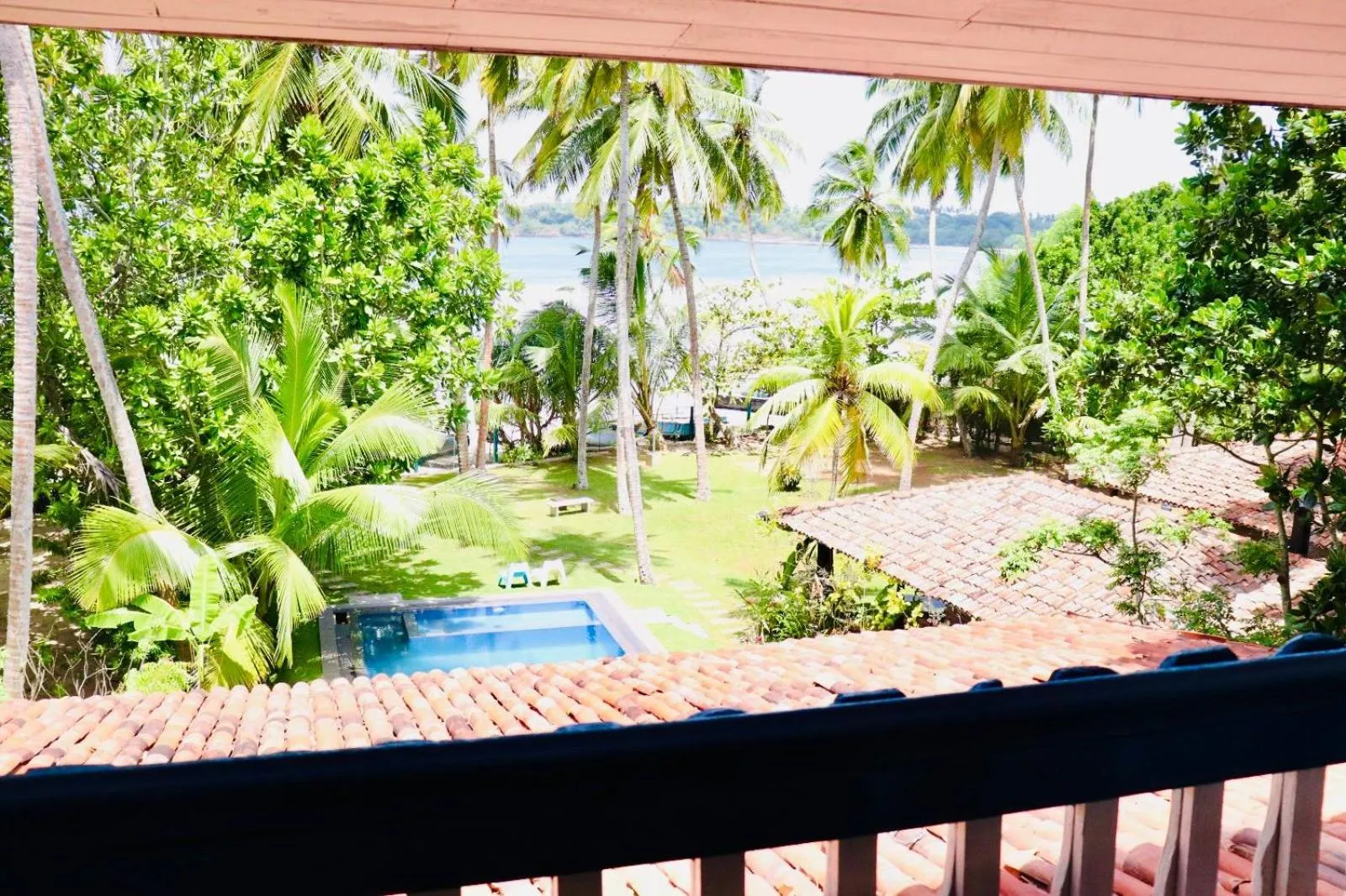 View (from property/room) in Esperanza Beach Mawella