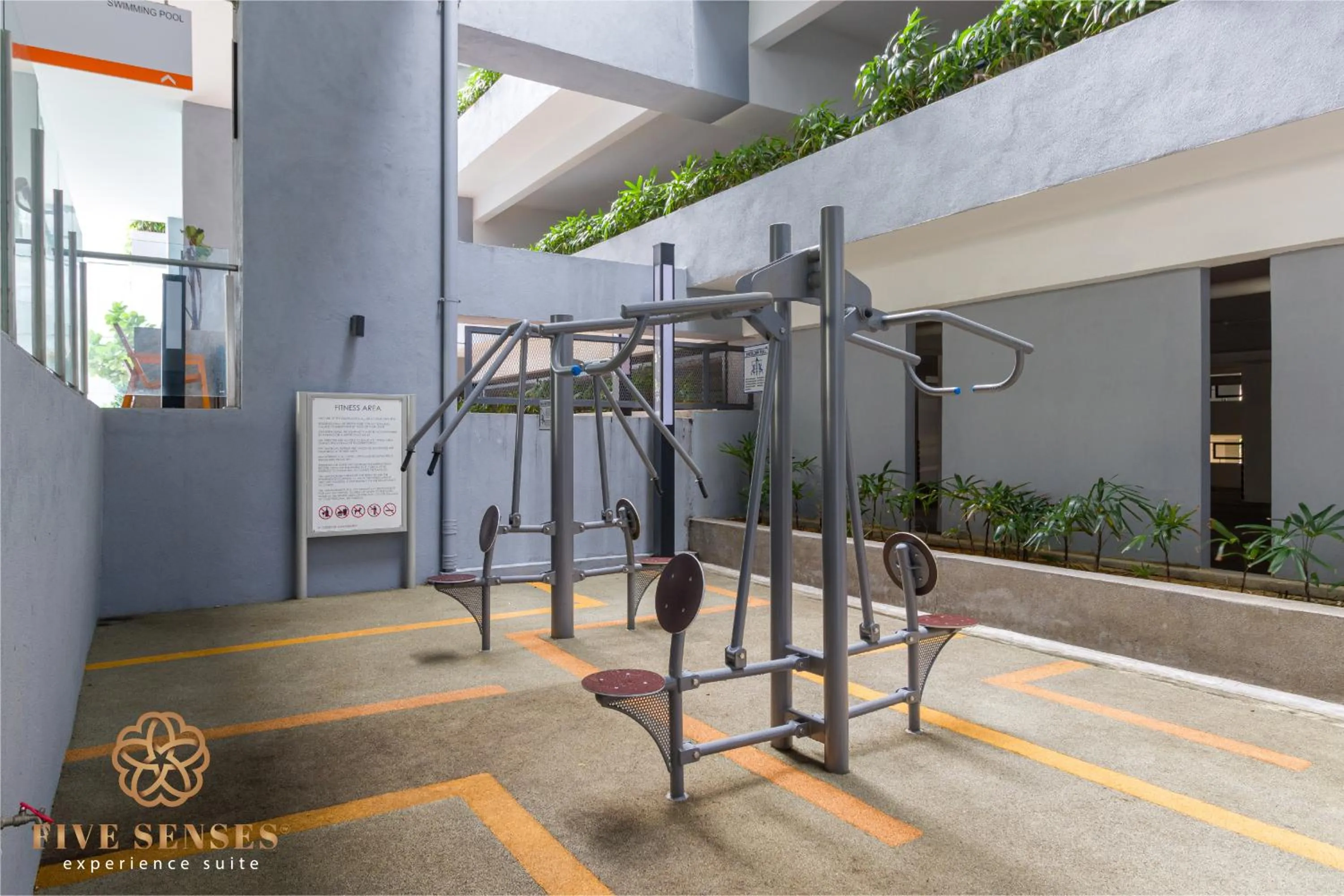 Fitness centre/facilities in Neu Suites Residence Kuala Lumpur, Roam
