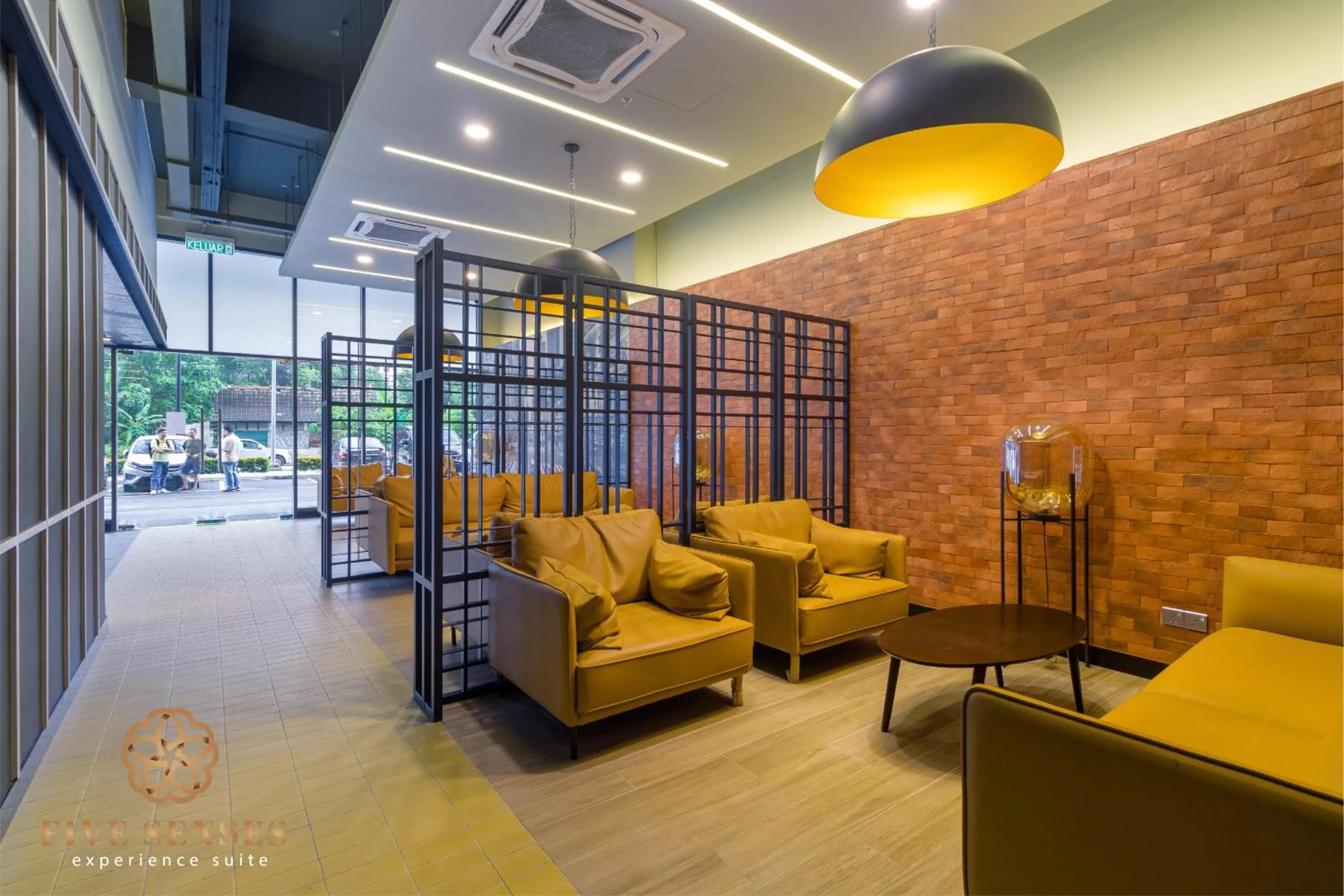 Seating area in Neu Suites Residence Kuala Lumpur, Roam