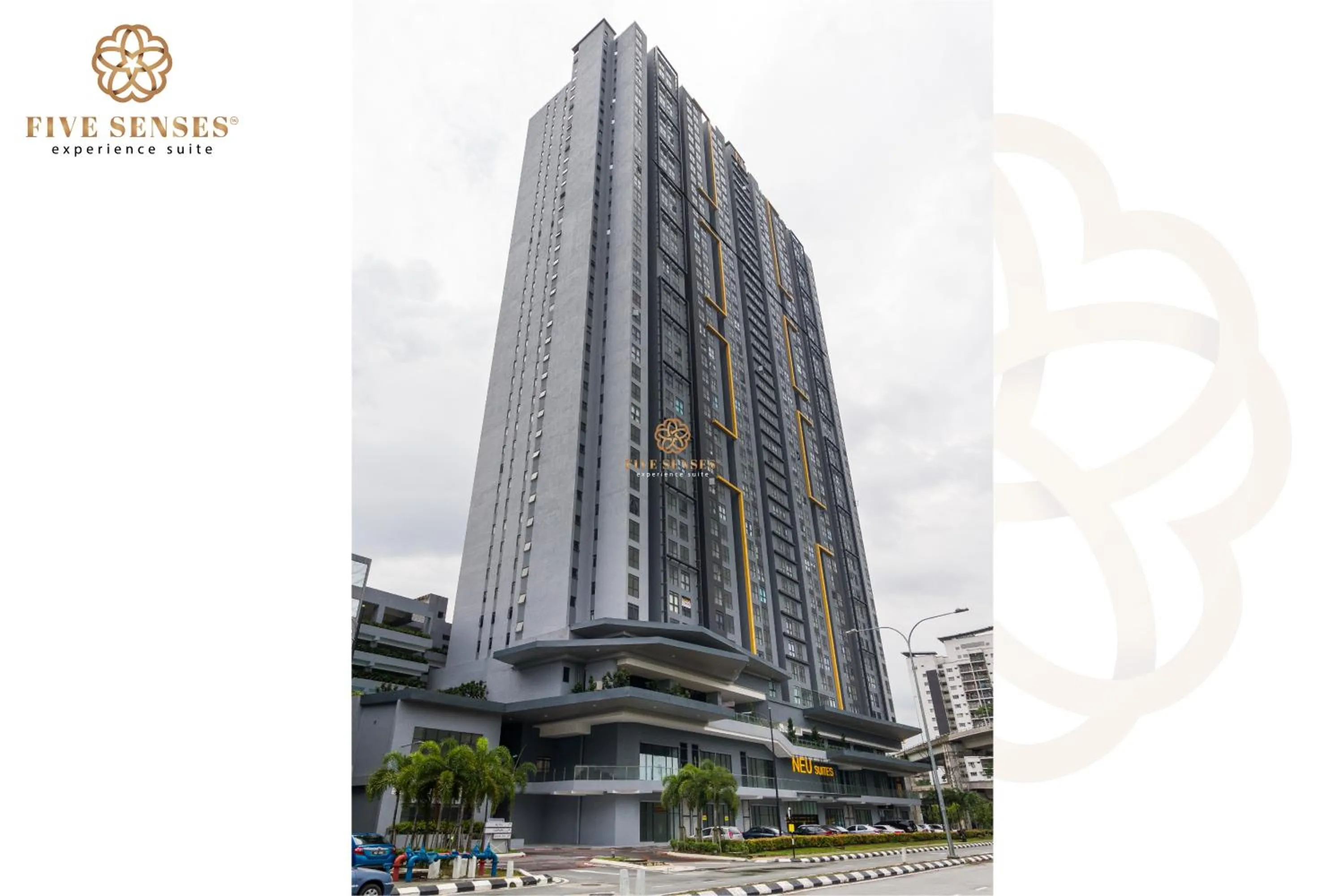 Property building in Neu Suites Residence Kuala Lumpur, Roam