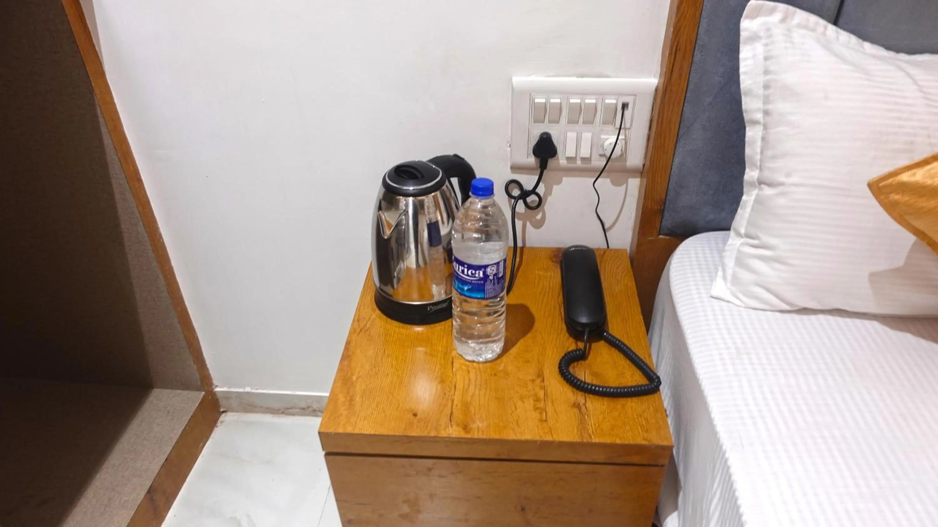 Bedroom in Hotel Palms Residency, Chembur Mumbai