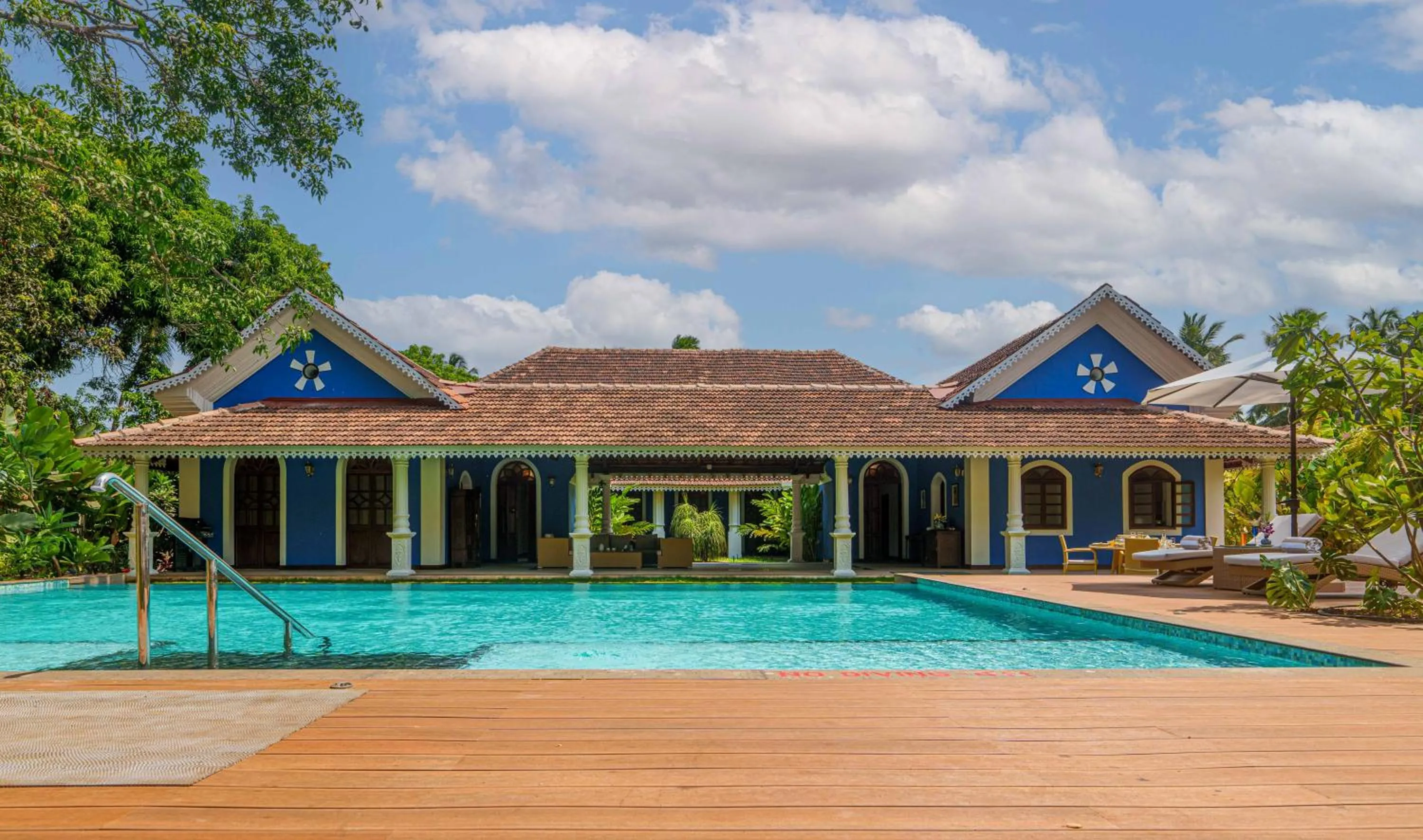 Four-Bedroom House in amã Stays & Trails Palmeira de Saligao, Goa