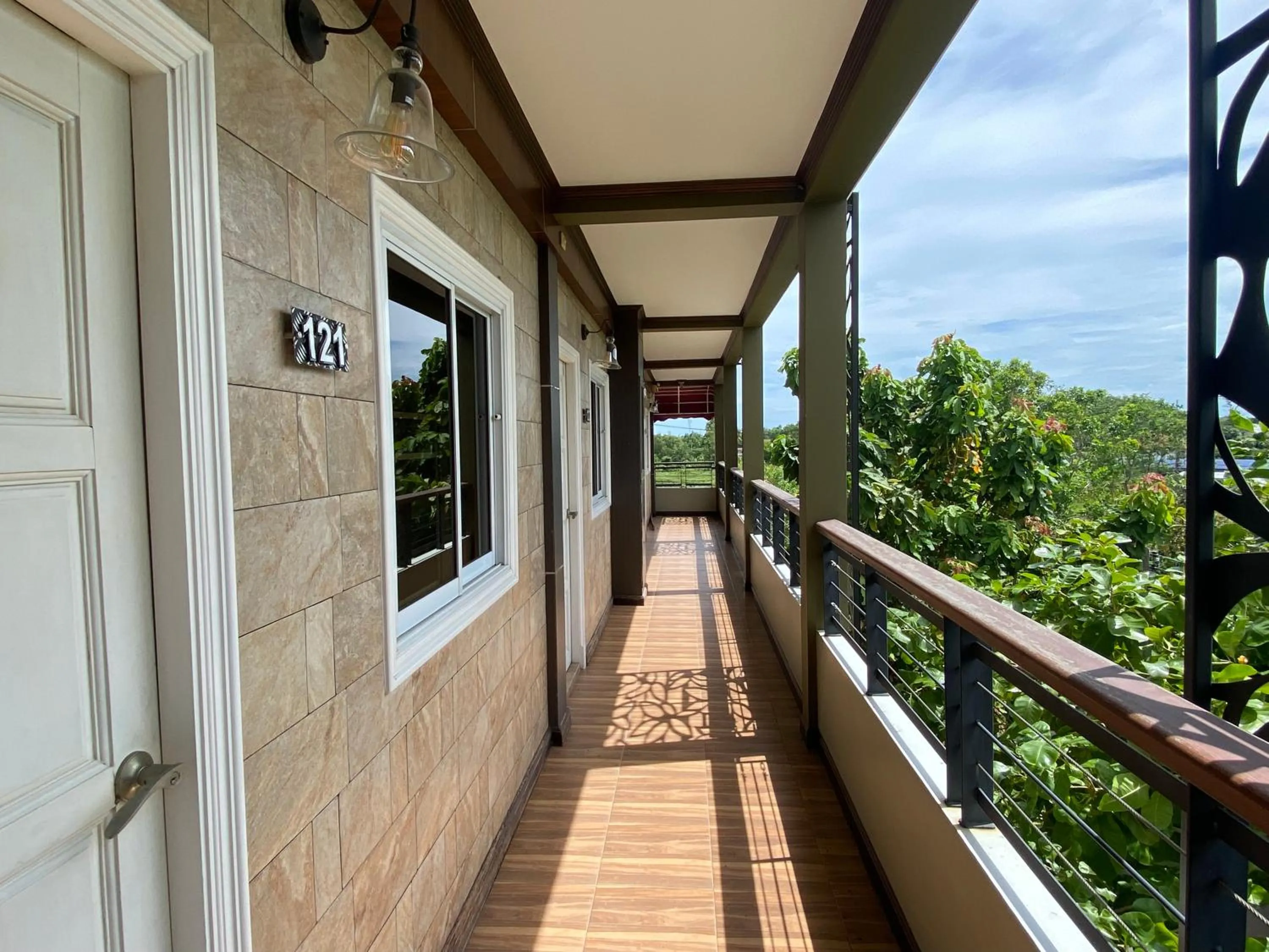 View (from property/room) in RoomQuest Chonburi Laem Chabang