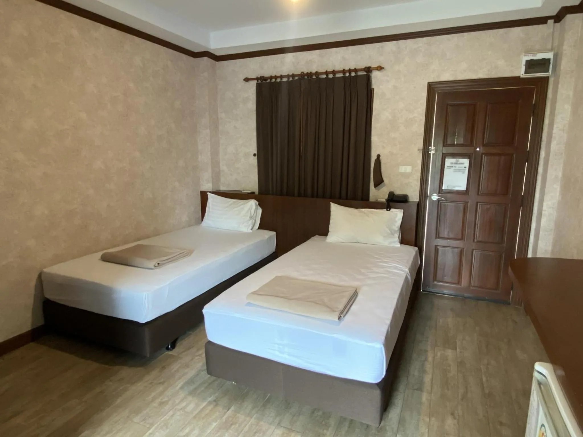 Bedroom, Bed in RoomQuest Chonburi Laem Chabang