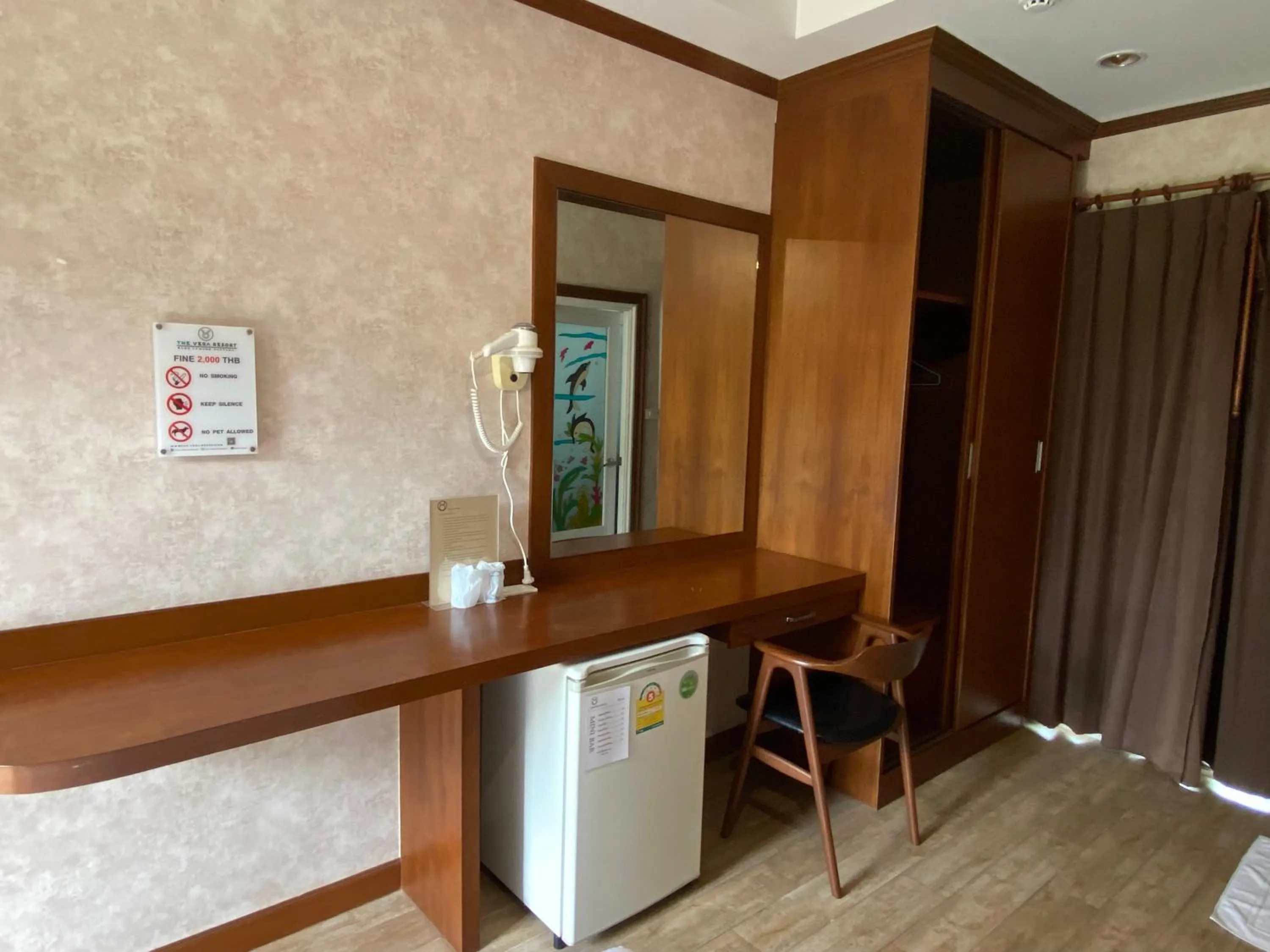 Area and facilities in RoomQuest Chonburi Laem Chabang