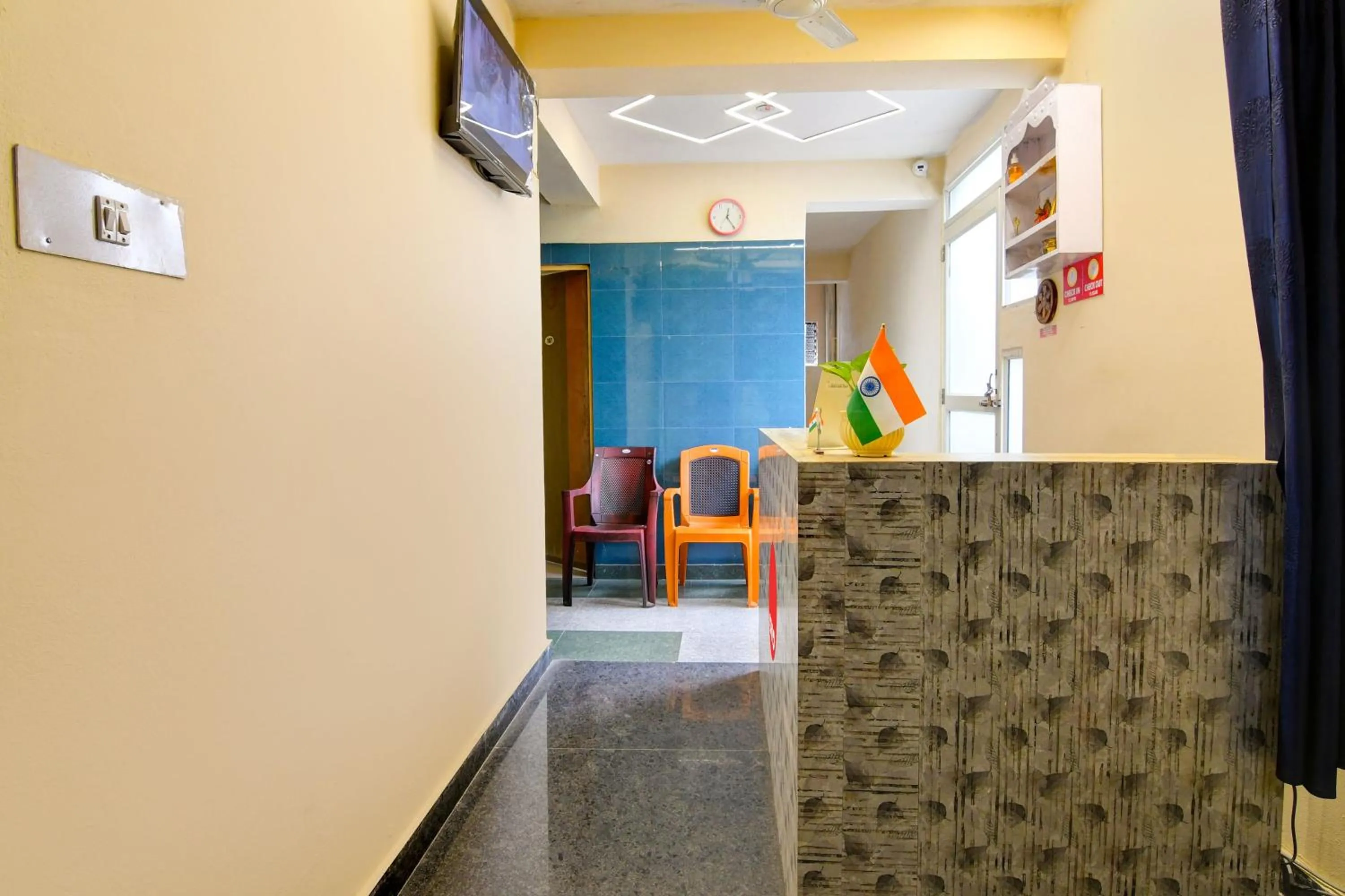 Lobby or reception in Hotel O Welcome Stay Guest House