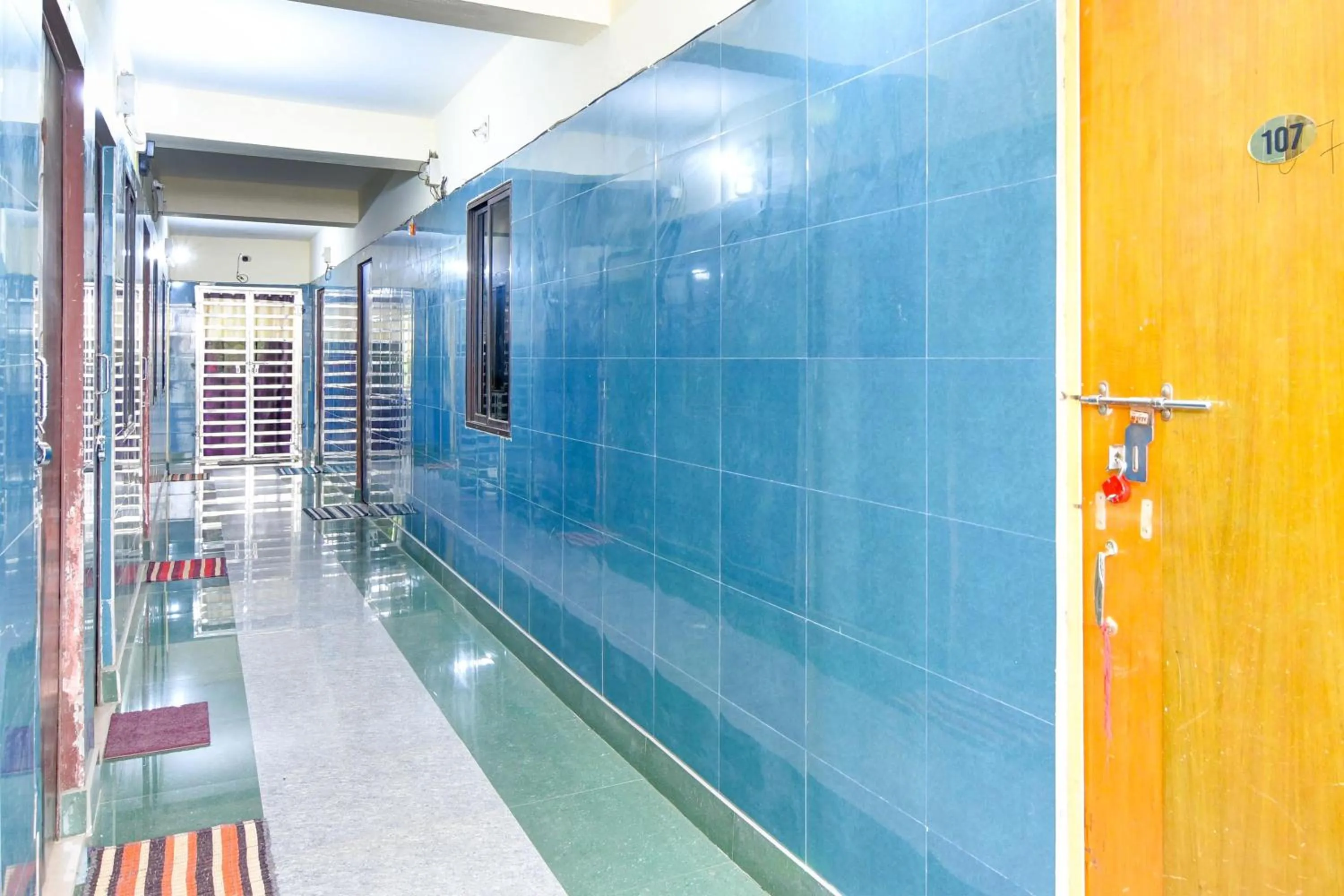 Lobby or reception in Hotel O Welcome Stay Guest House