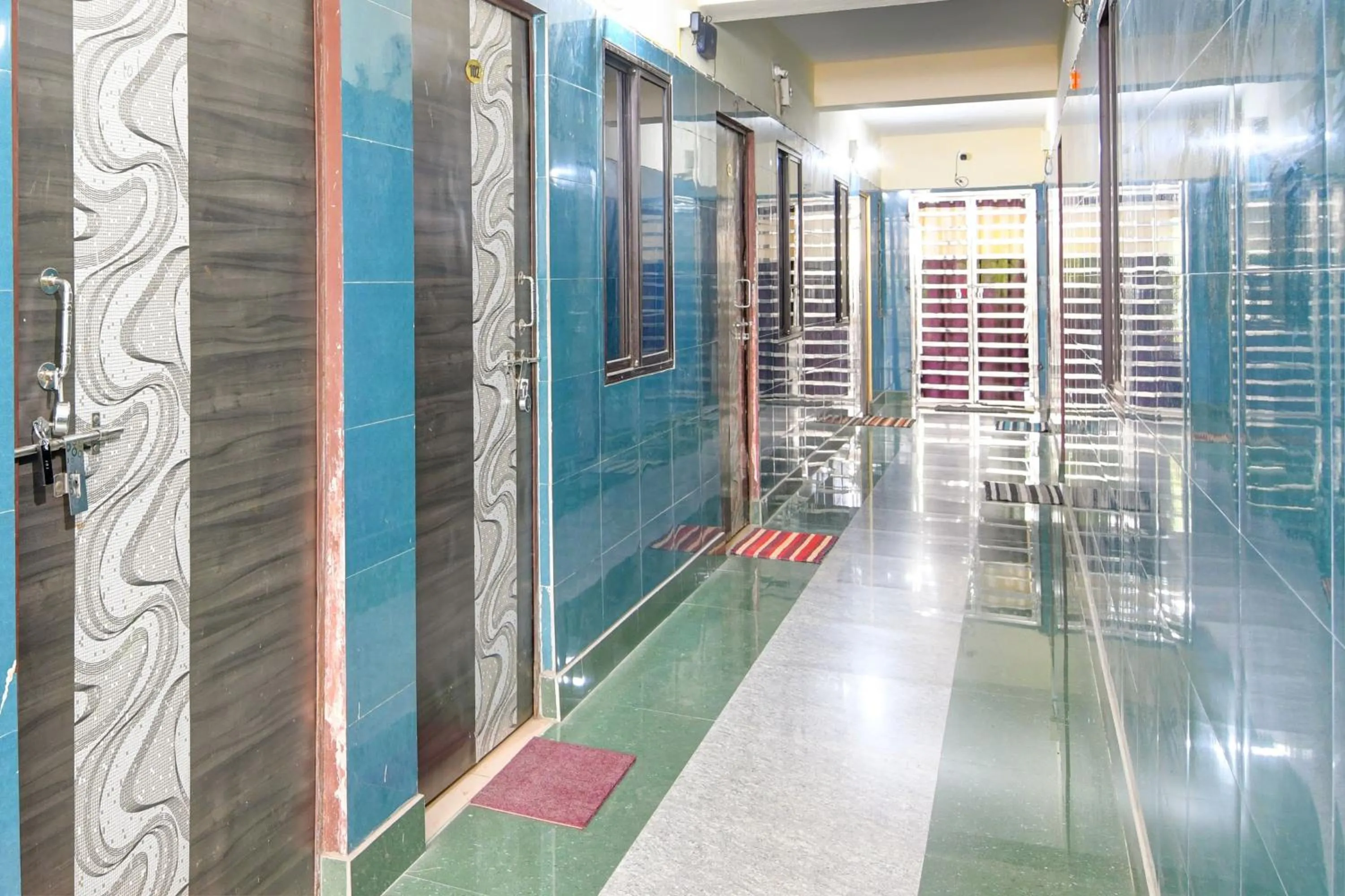 Lobby or reception in Hotel O Welcome Stay Guest House