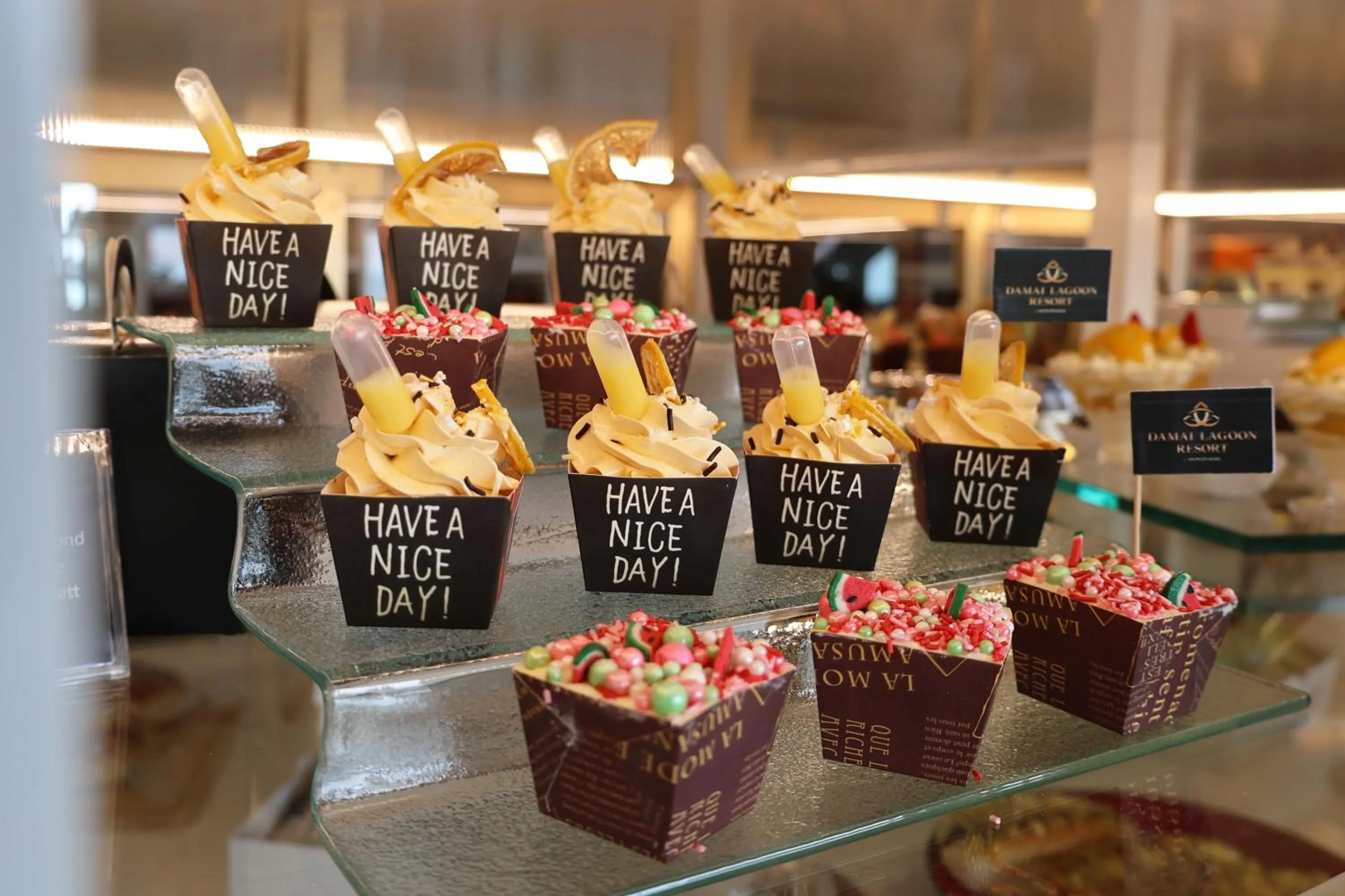 On-site shops in Damai Lagoon Resort