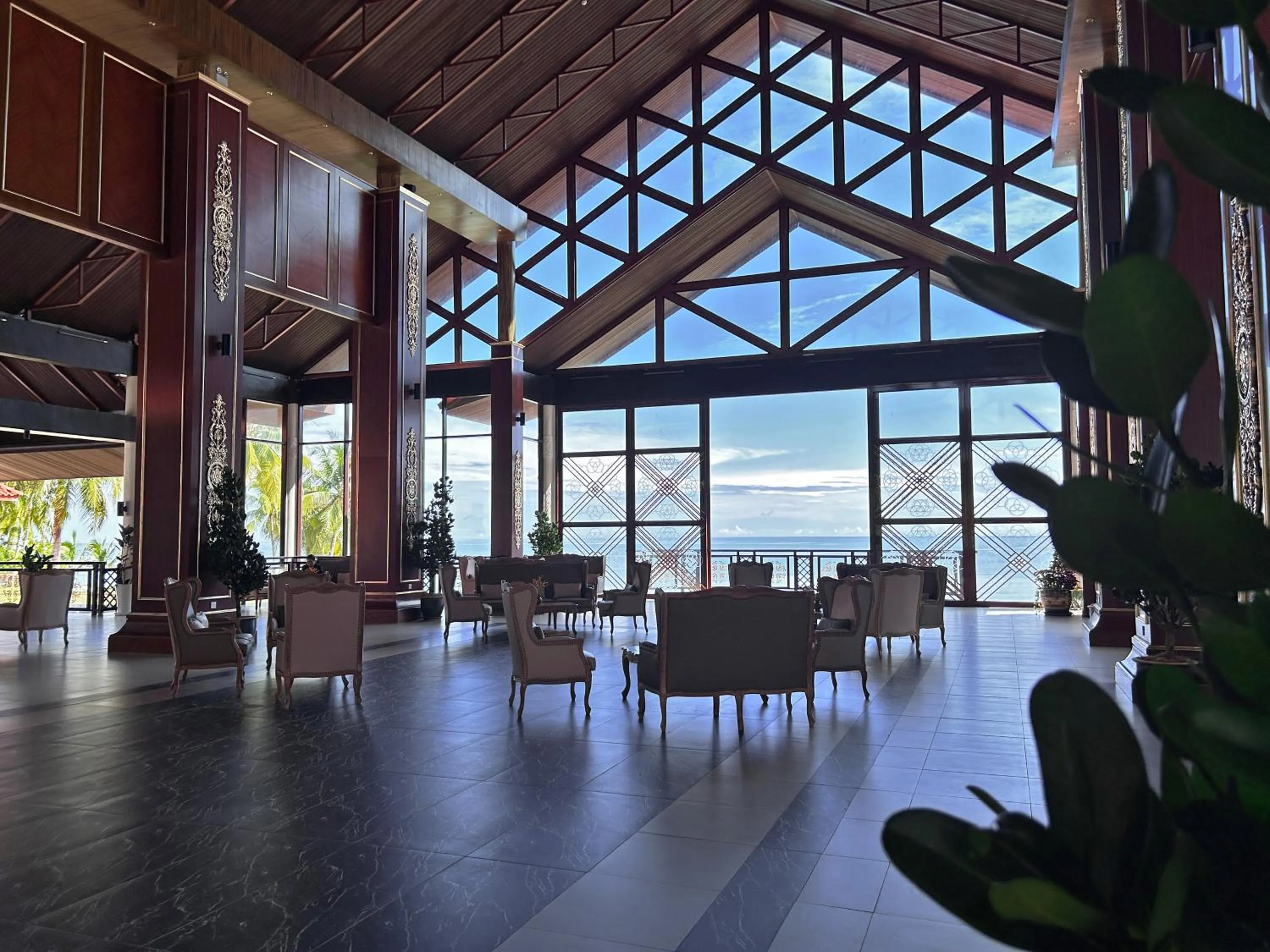 Lobby or reception in Damai Lagoon Resort