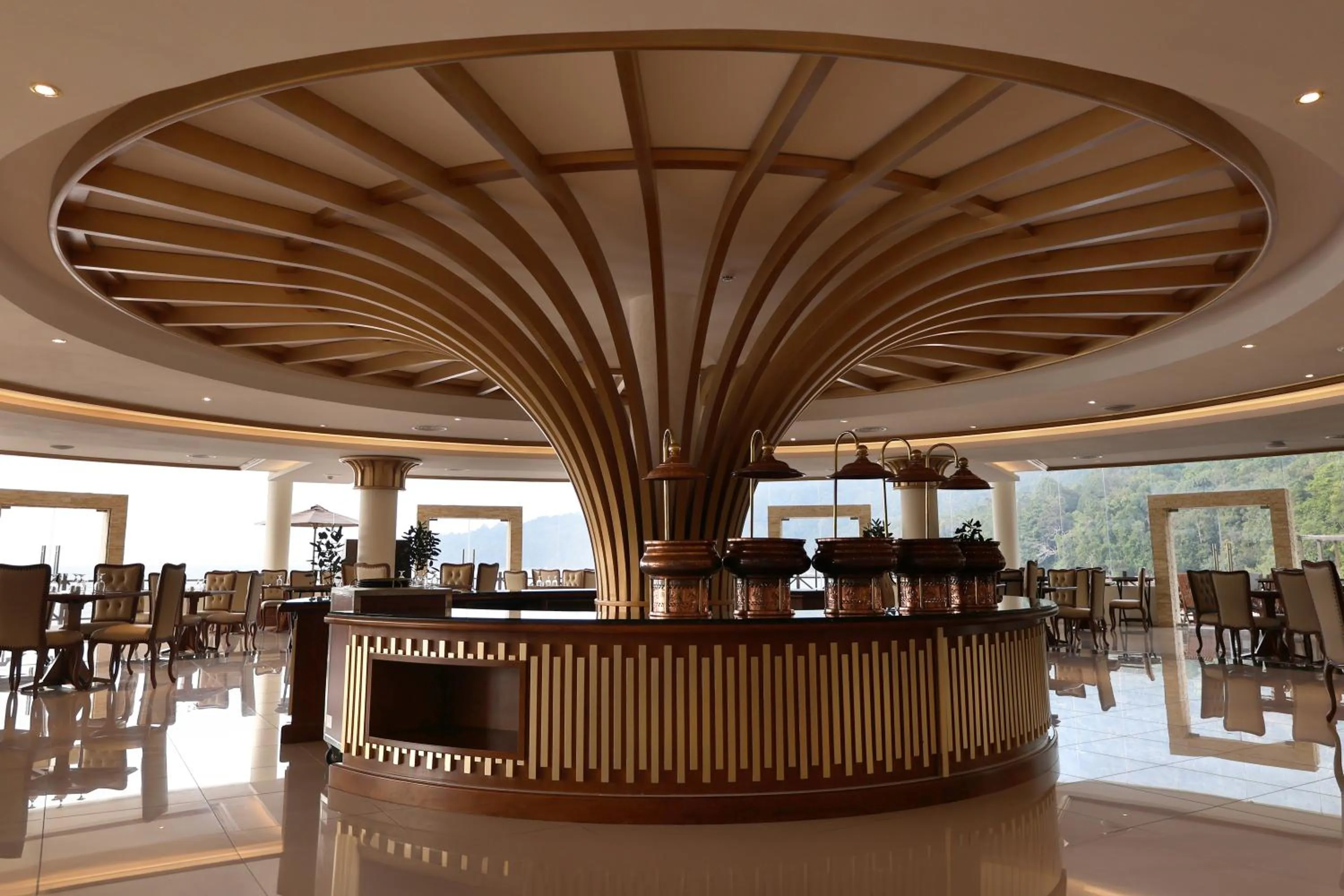 Restaurant/places to eat in Damai Lagoon Resort