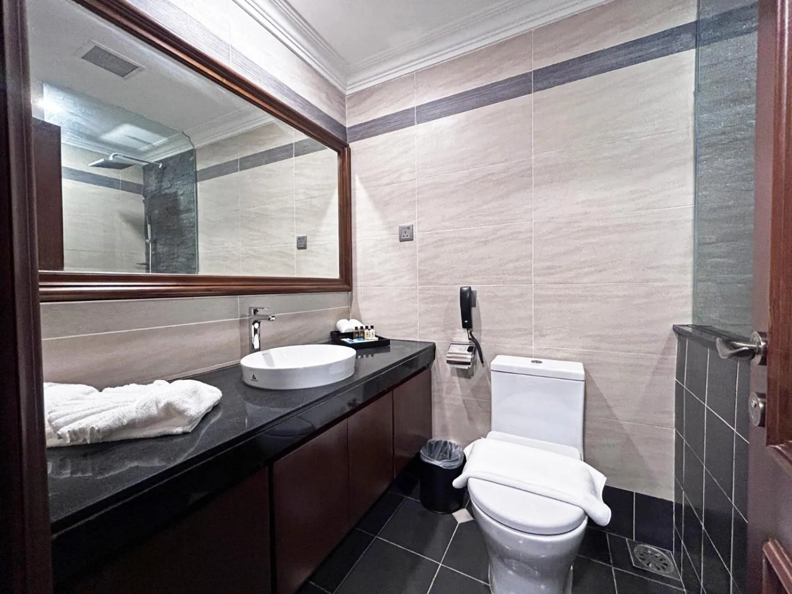 Toilet in Damai Lagoon Resort