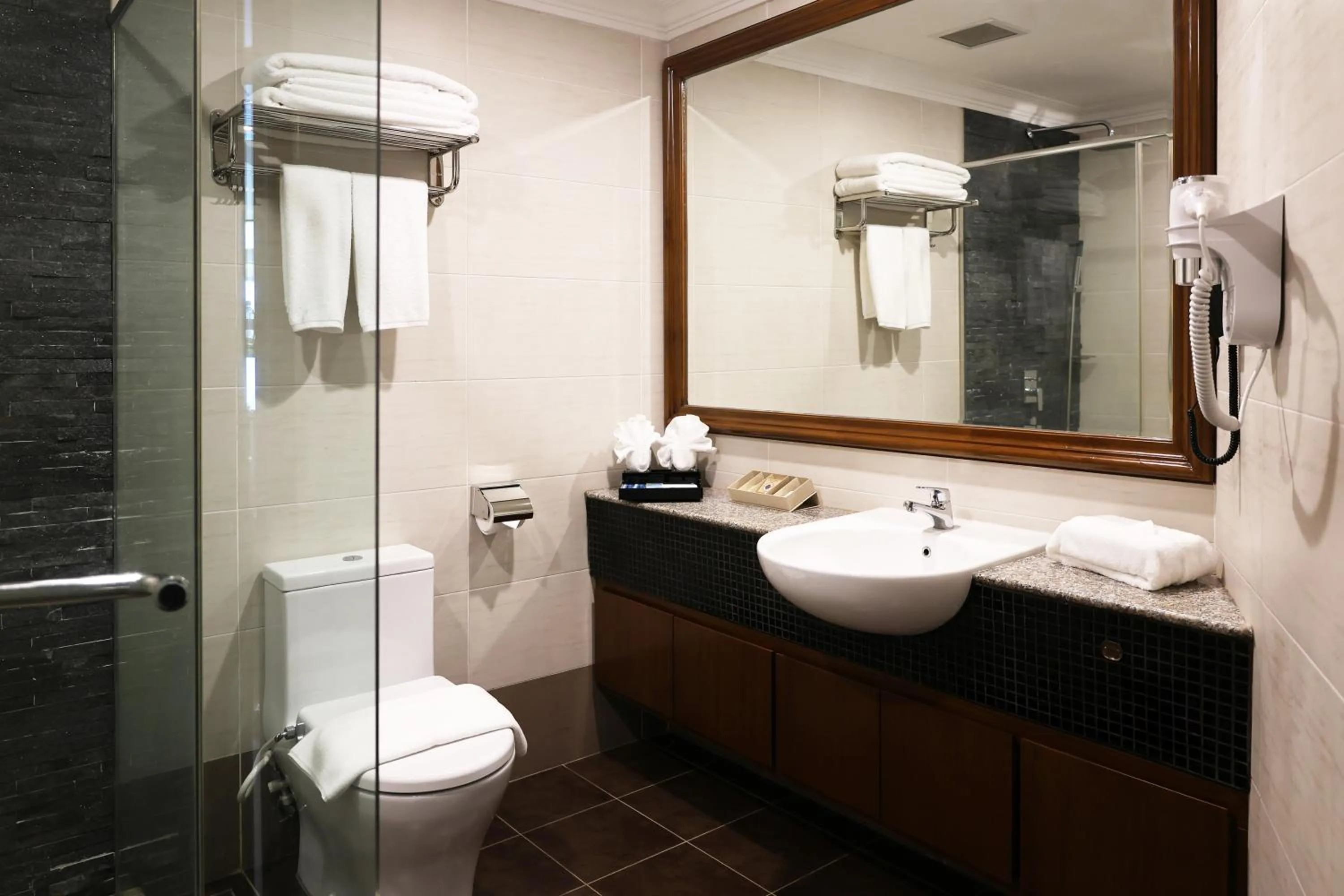 Bathroom in Damai Lagoon Resort