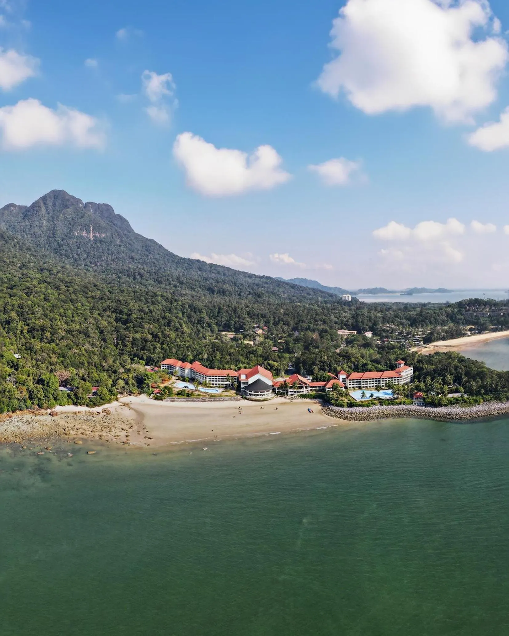Bird's eye view in Damai Lagoon Resort