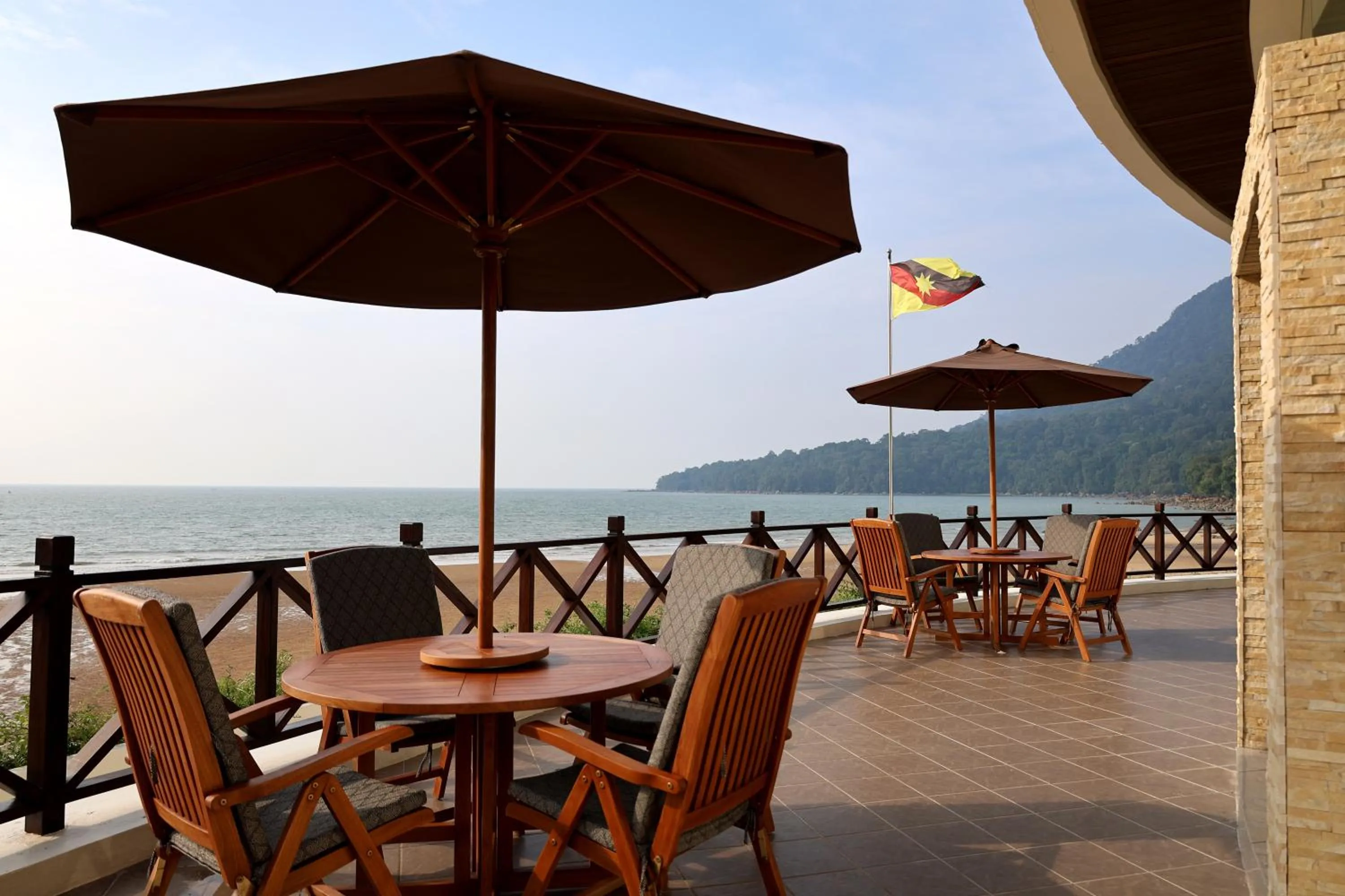 Restaurant/places to eat in Damai Lagoon Resort