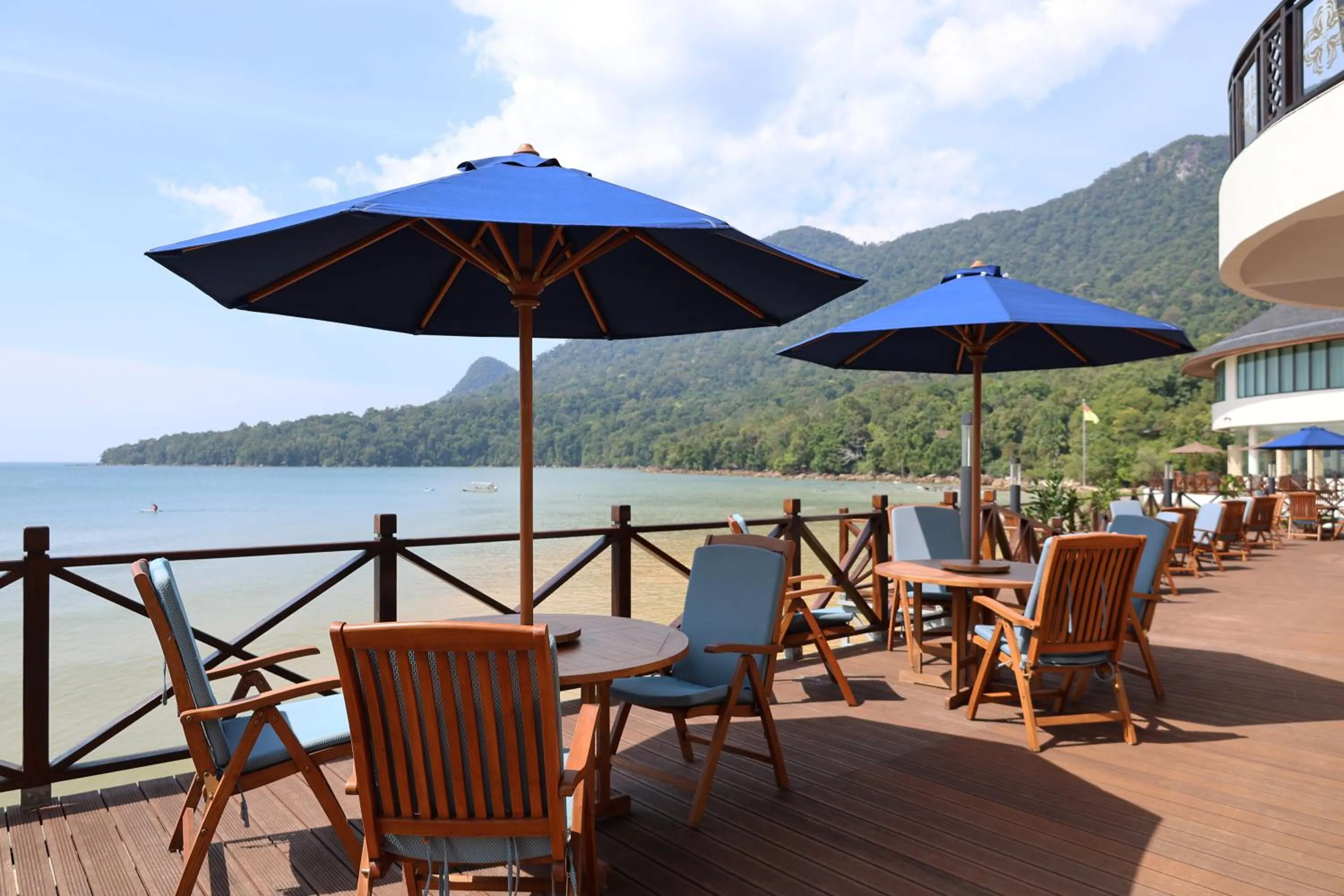 Restaurant/places to eat in Damai Lagoon Resort