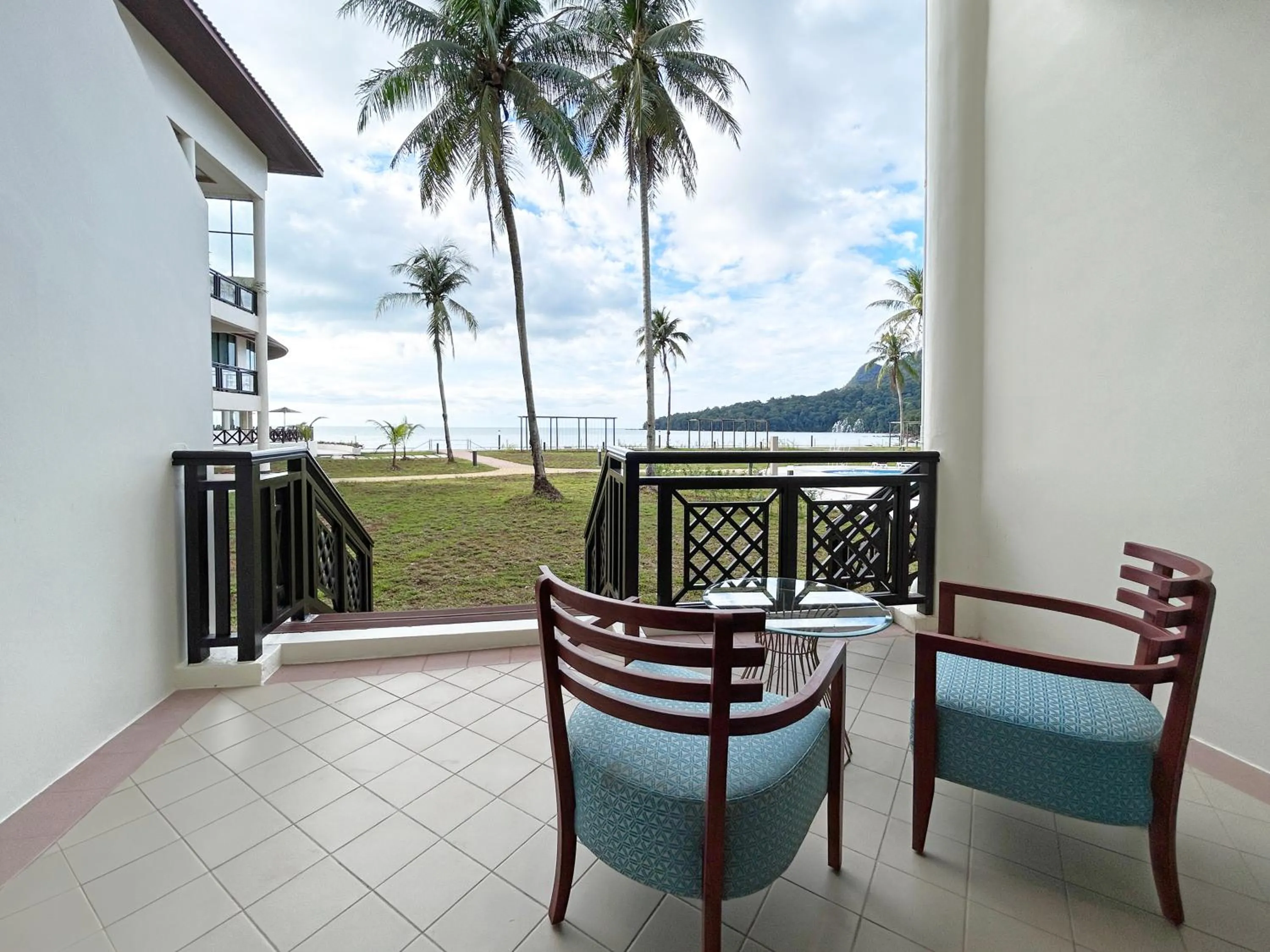 Balcony/Terrace in Damai Lagoon Resort