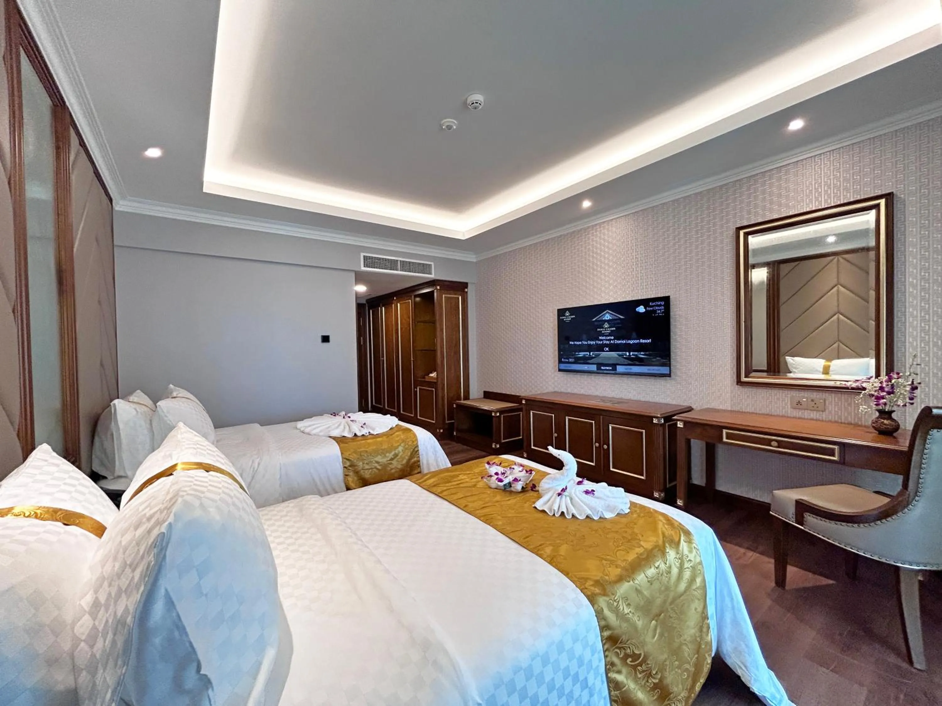 Bedroom, Bed in Damai Lagoon Resort