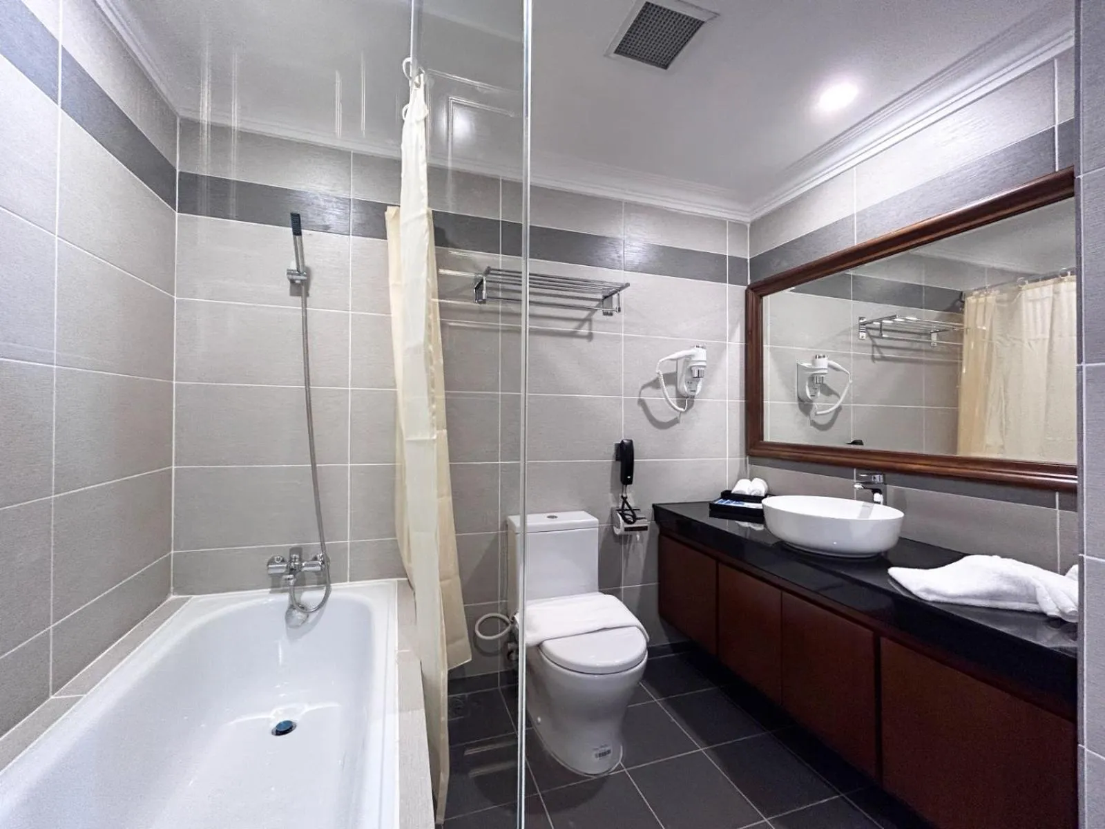 Toilet in Damai Lagoon Resort