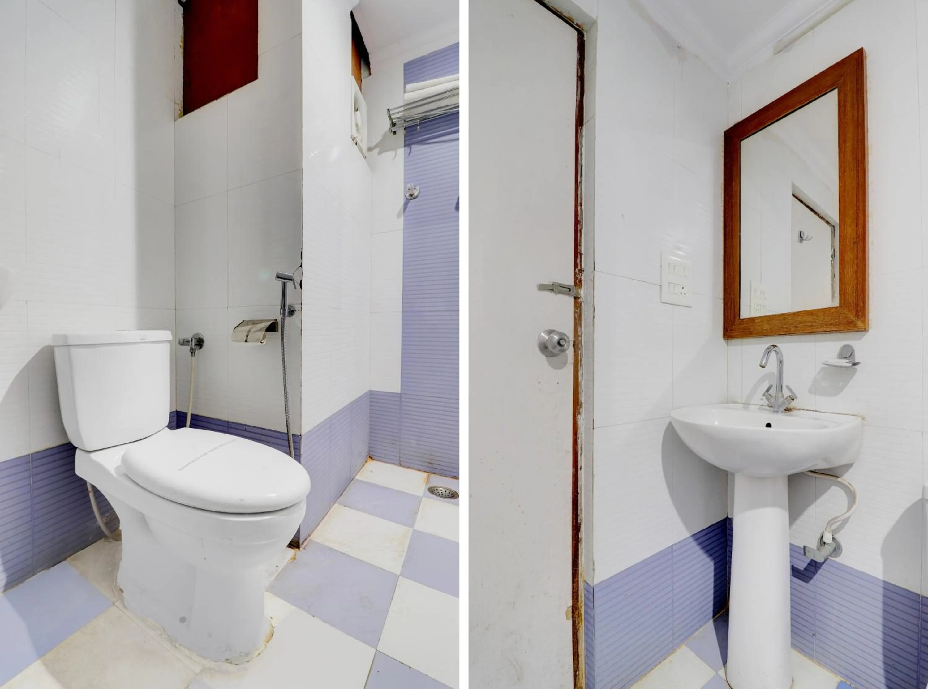 Bathroom in Hotel O Chaudhary Guest House