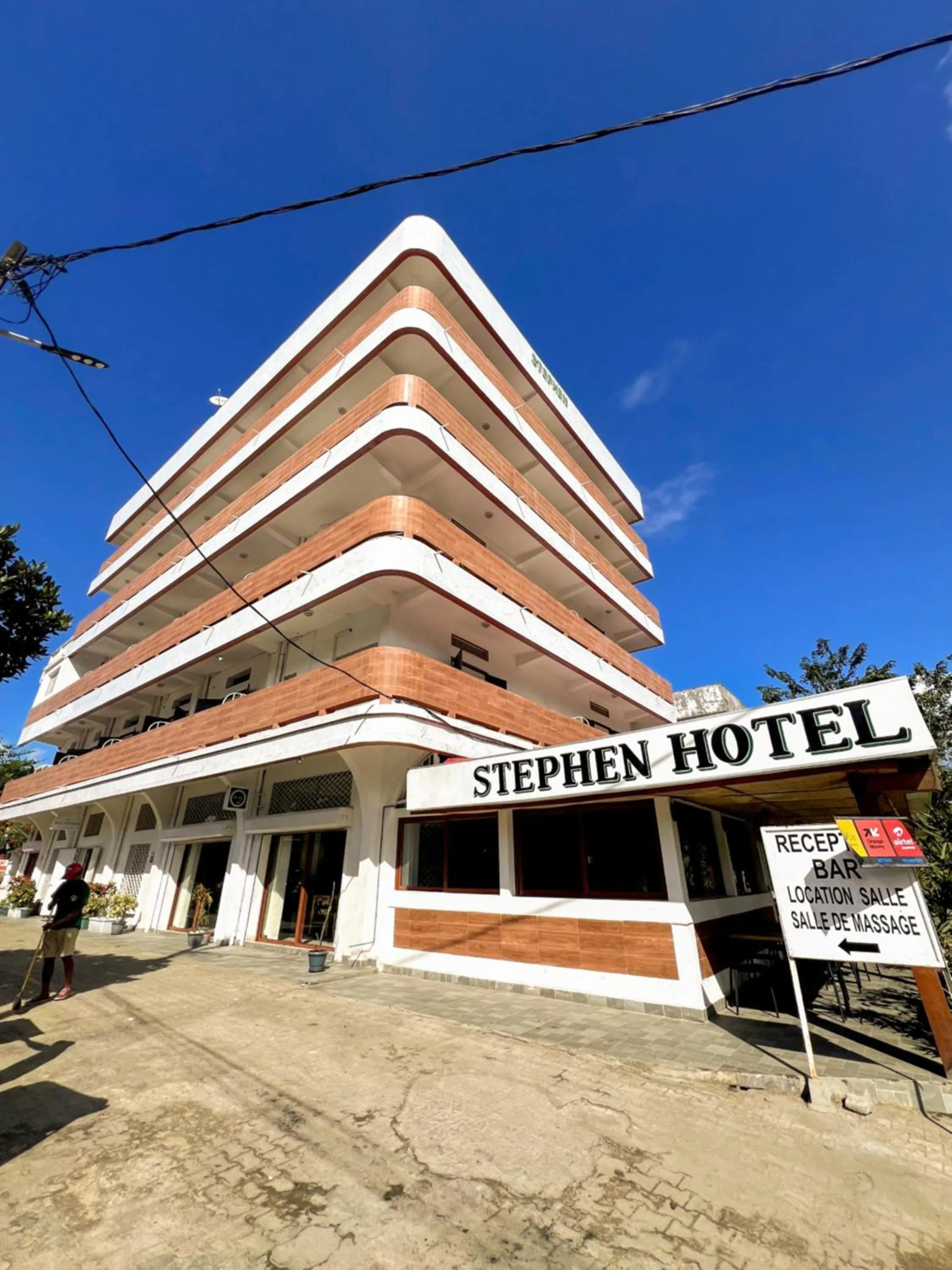 Property building in STEPHEN HOTEL
