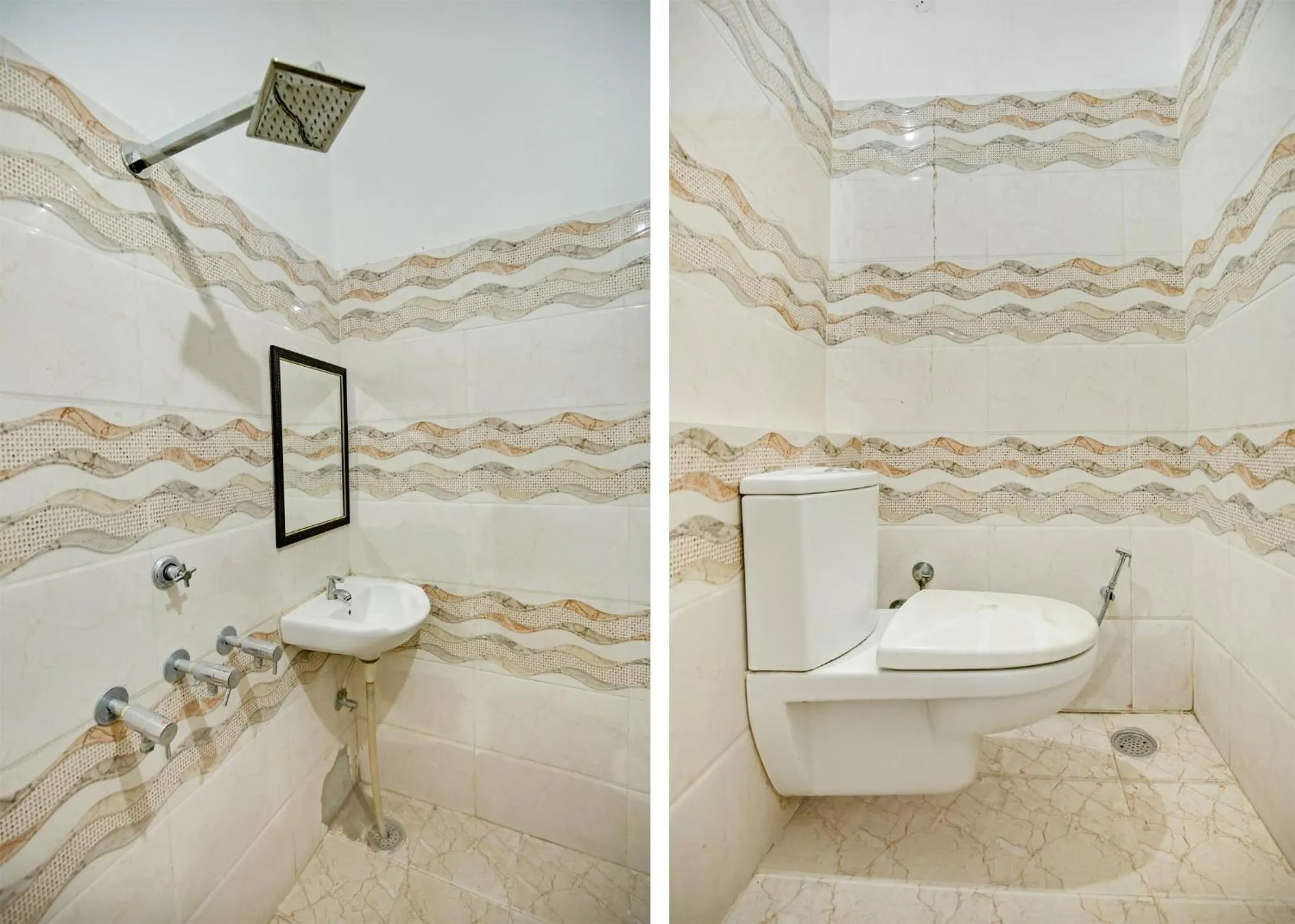 Bathroom in Hotel O Wave Inn Guest House