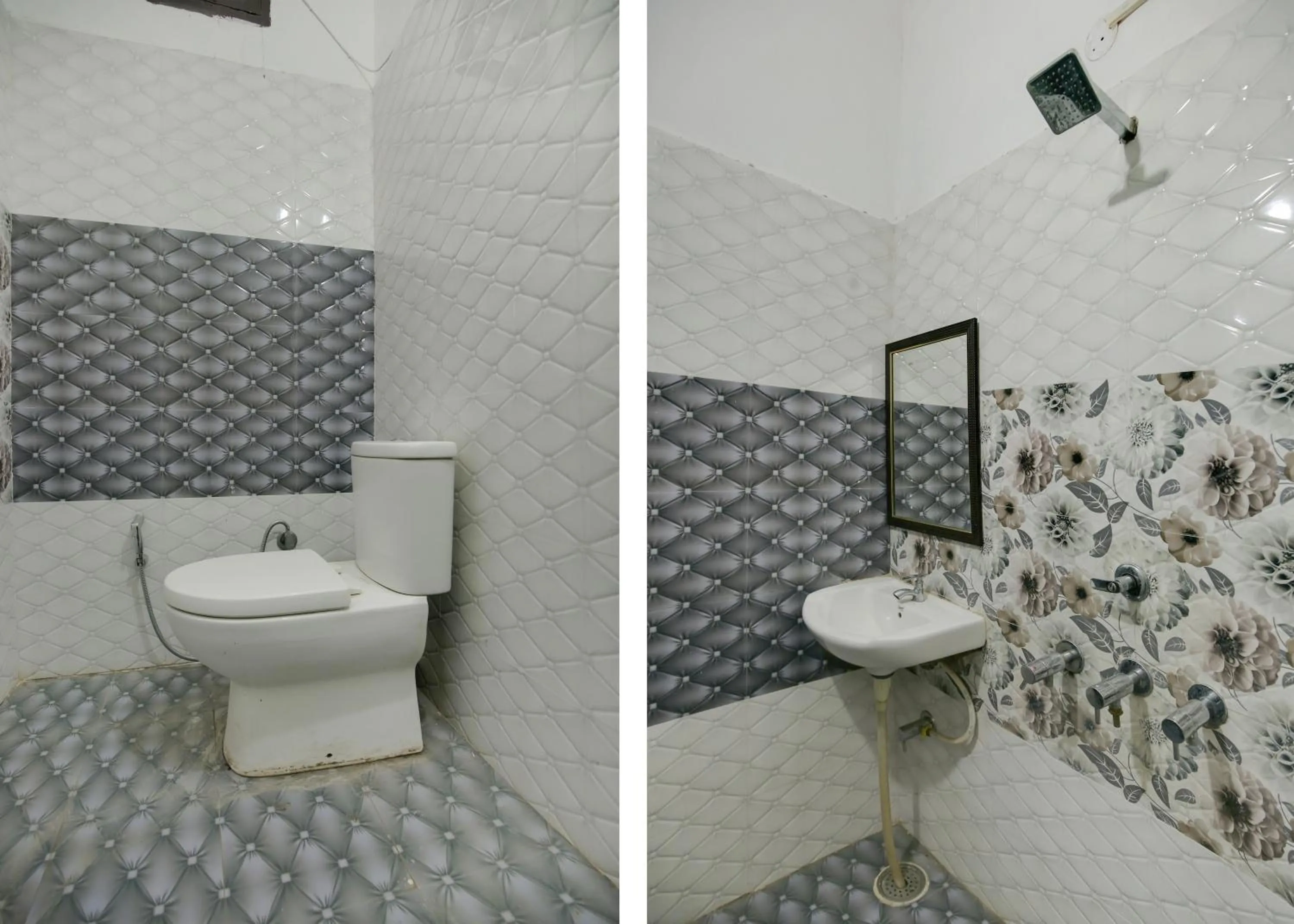 Bathroom in Hotel O Wave Inn Guest House