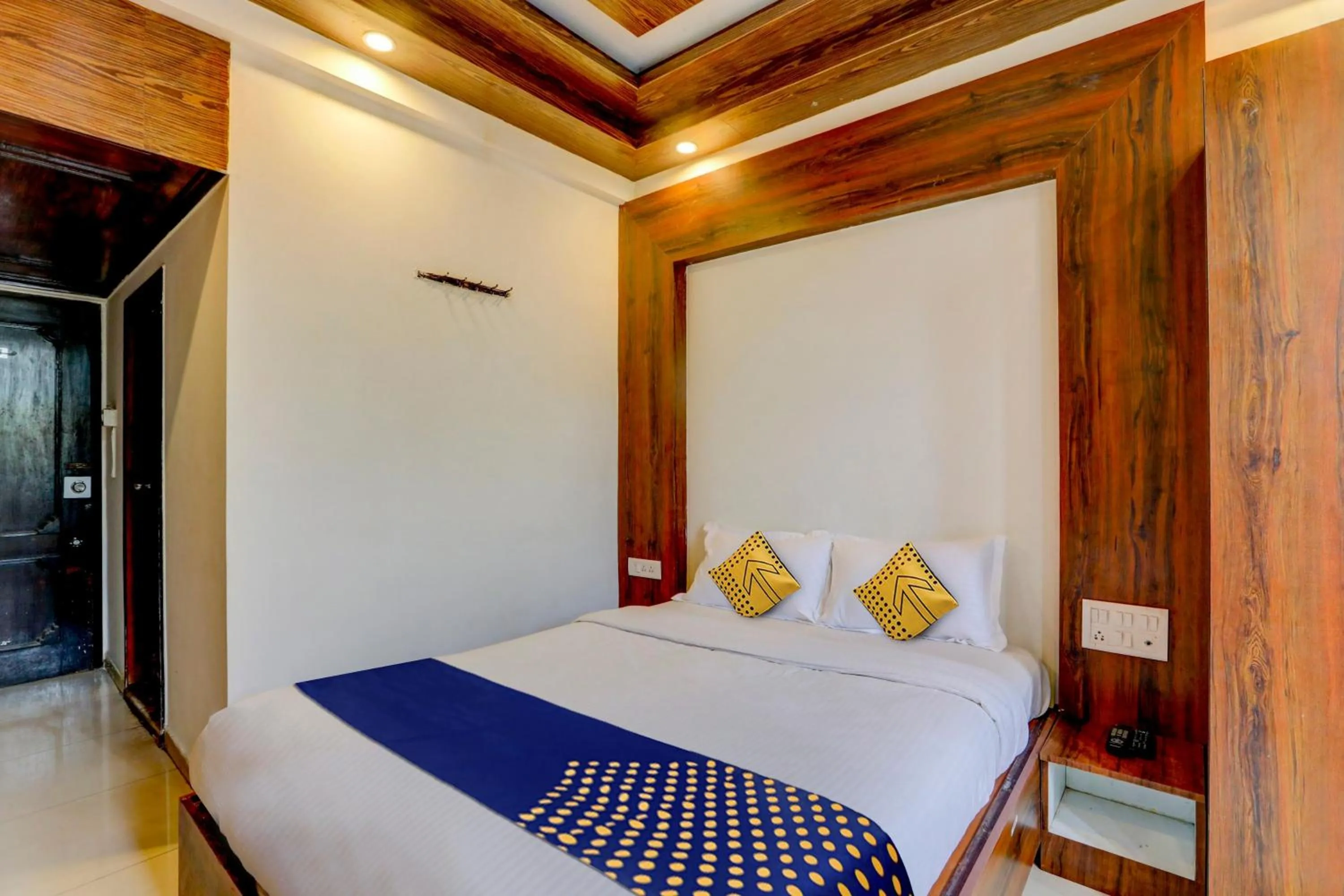 Bedroom in Hotel O Rajdhani Group Of Hotels