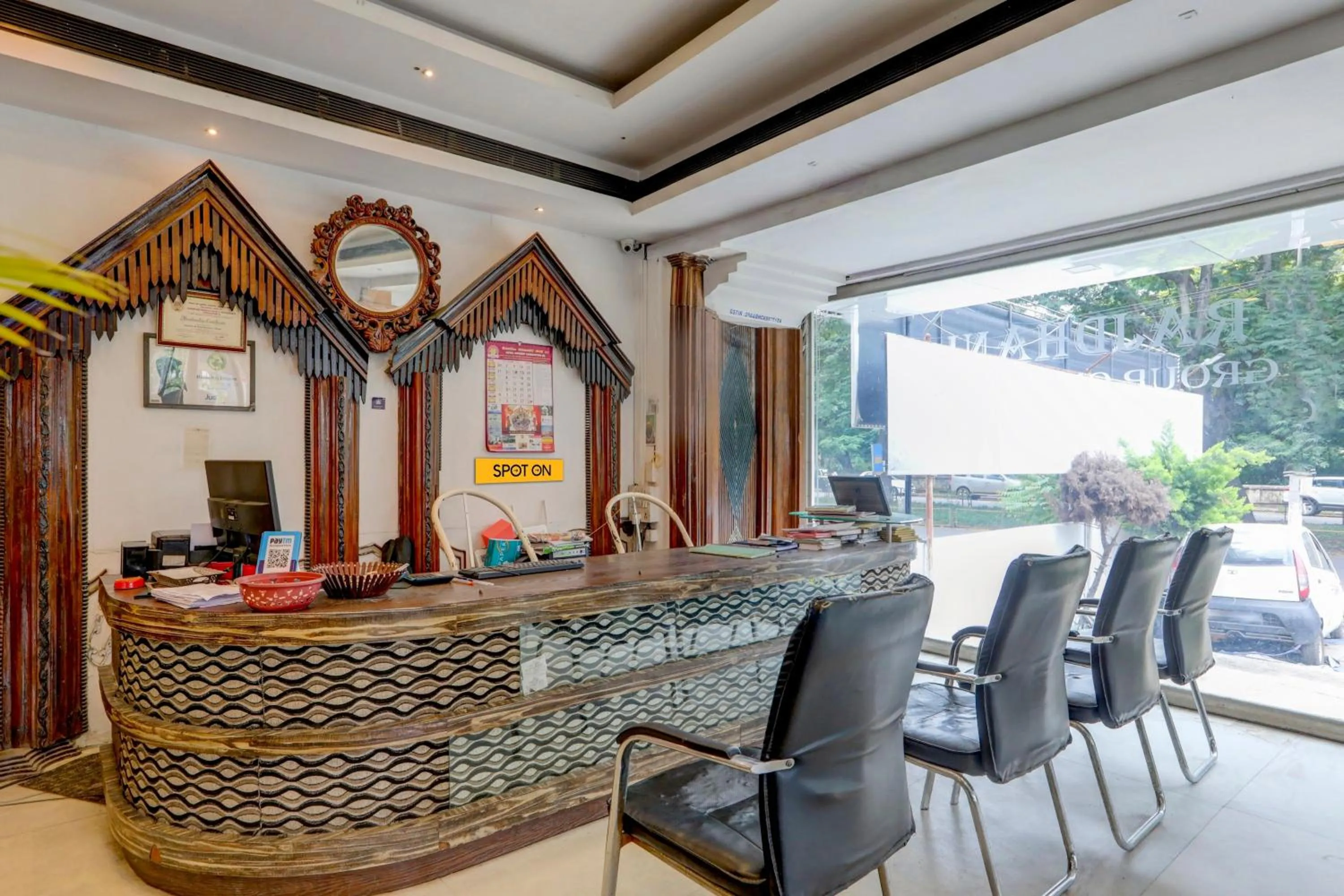 Lobby or reception in Hotel O Rajdhani Group Of Hotels