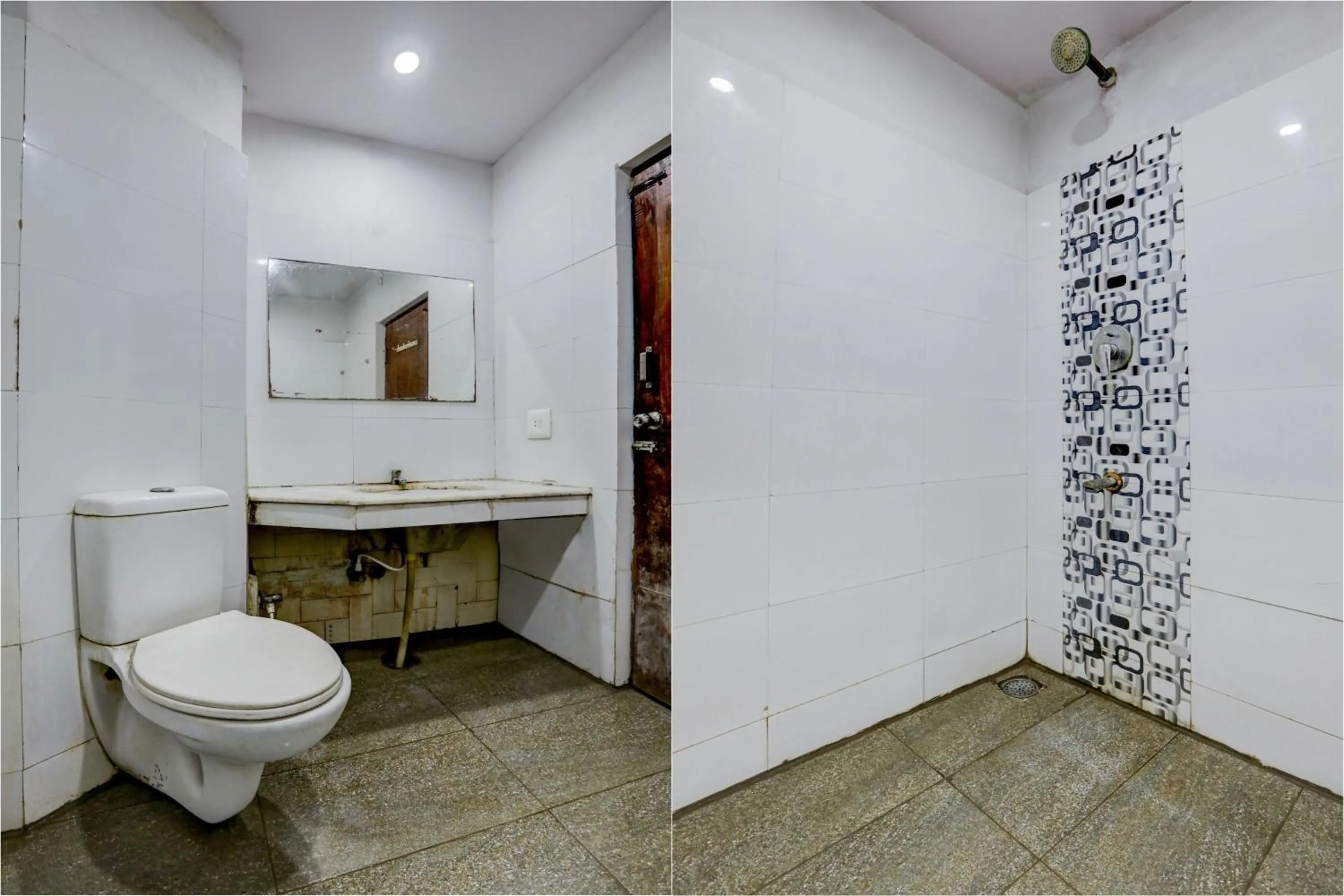 Bathroom in Hotel O Rajdhani Group Of Hotels