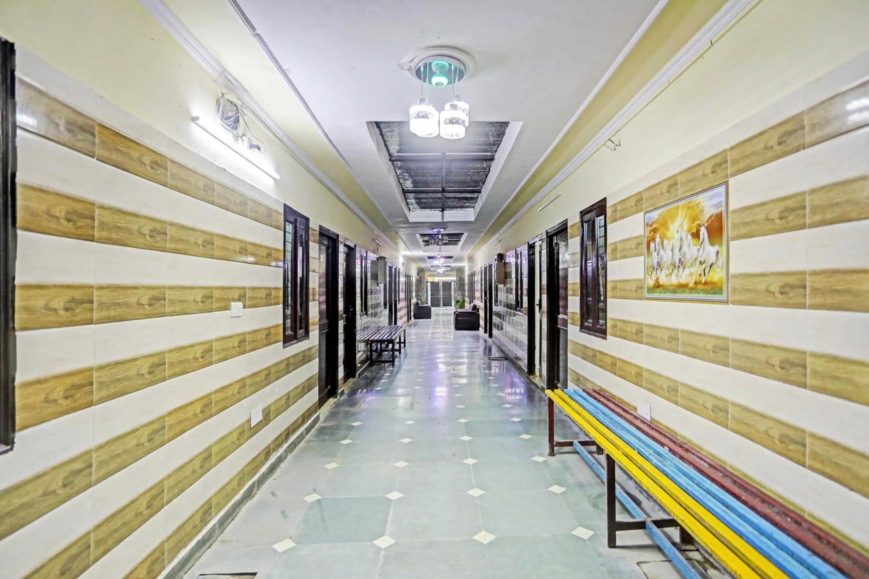 Lobby or reception in Hotel O Umen Hotels