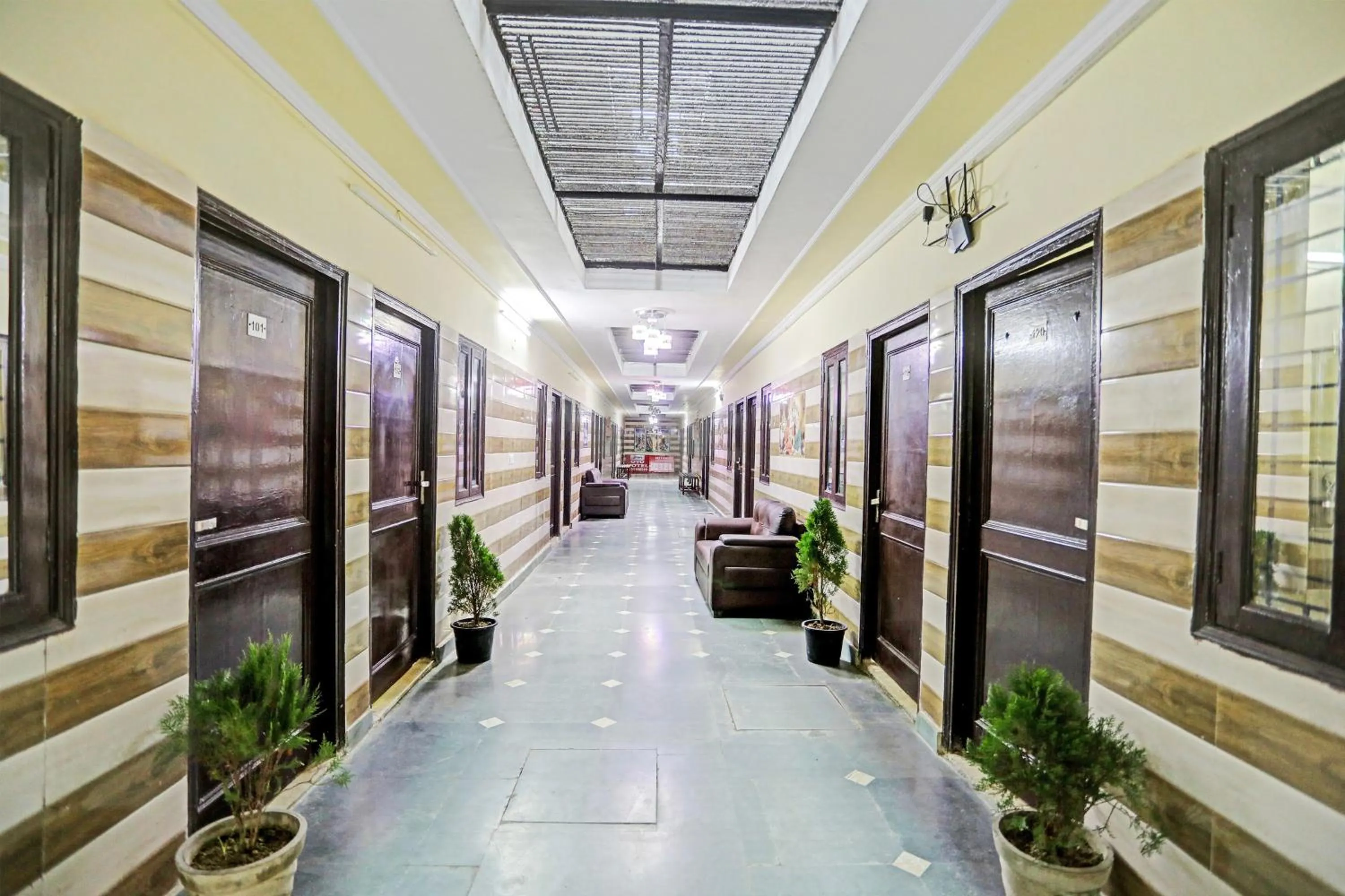 Lobby or reception in Hotel O Umen Hotels