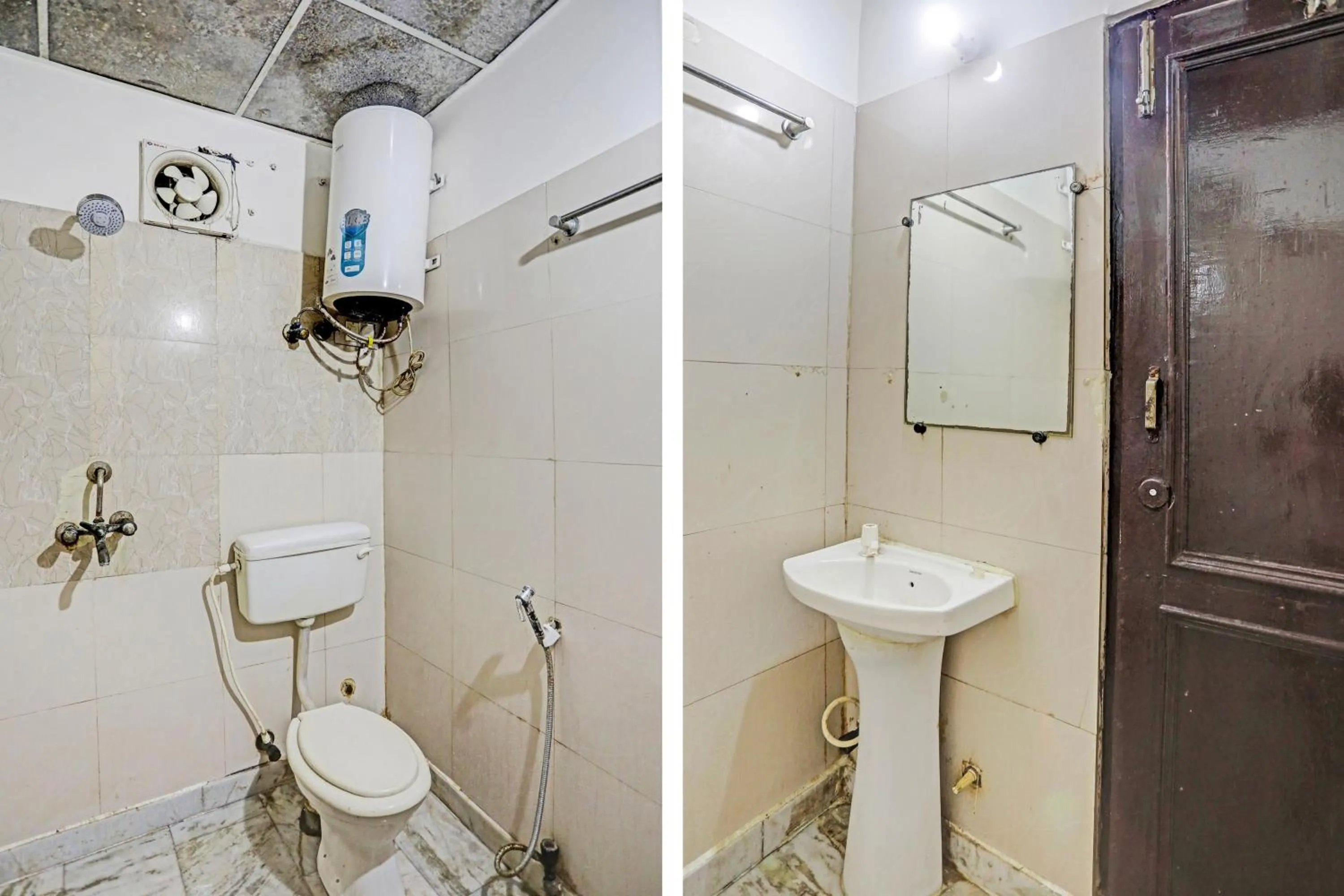 Bathroom in Hotel O Umen Hotels