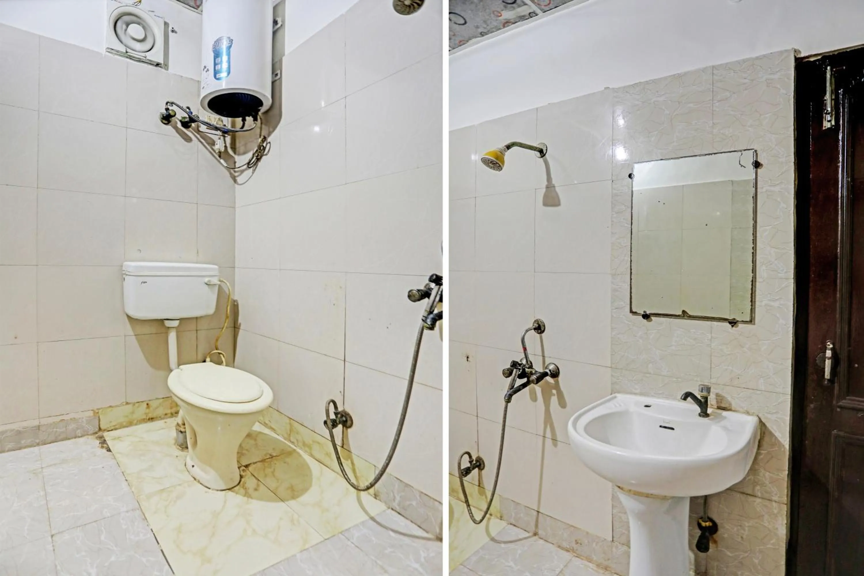 Bathroom in Hotel O Umen Hotels