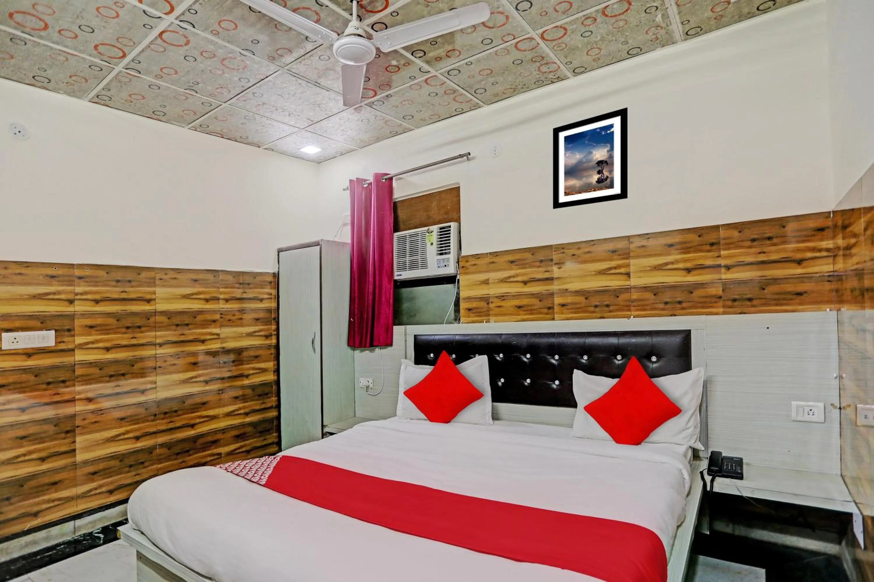 Bedroom in Hotel O Umen Hotels