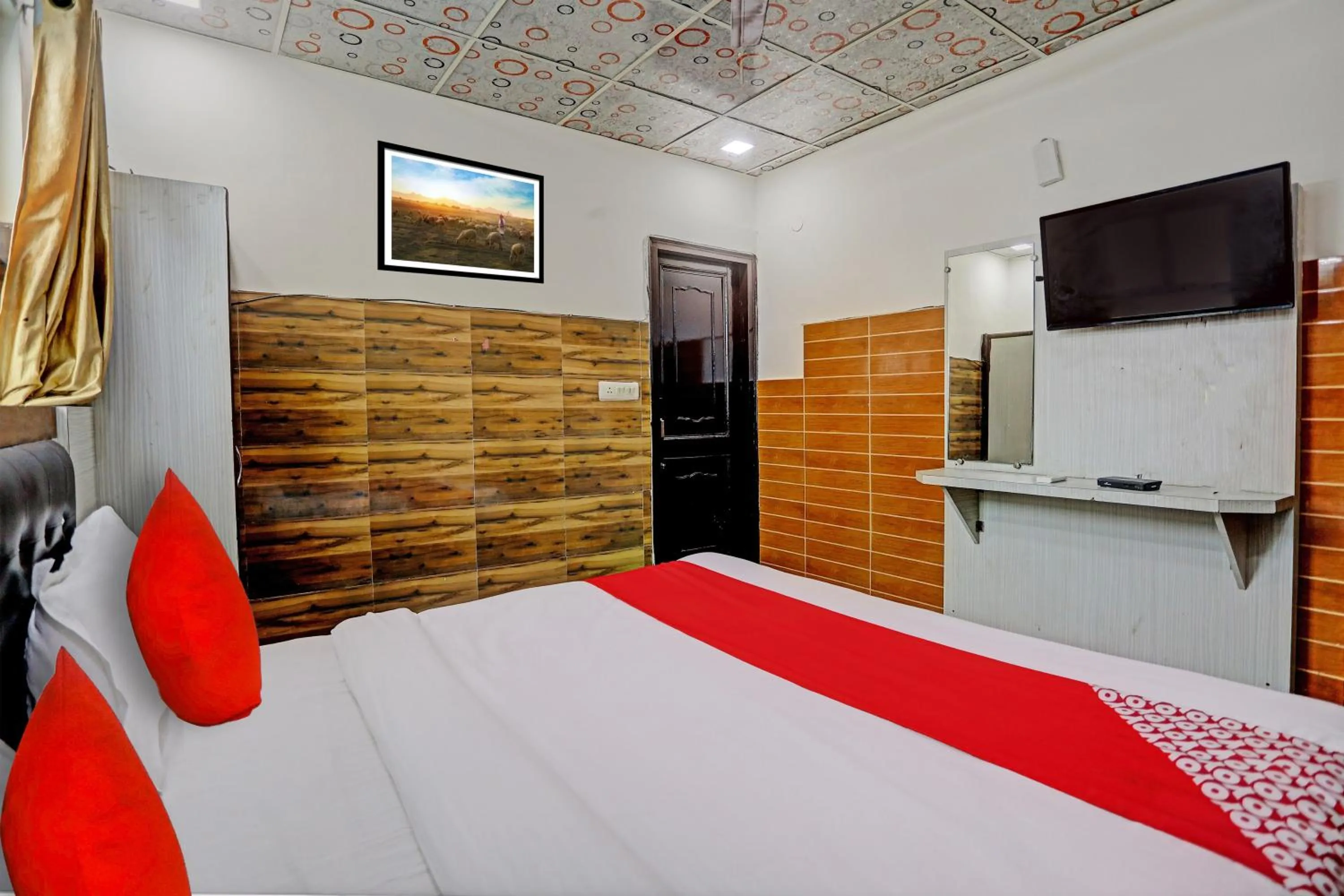 Bedroom in Hotel O Umen Hotels