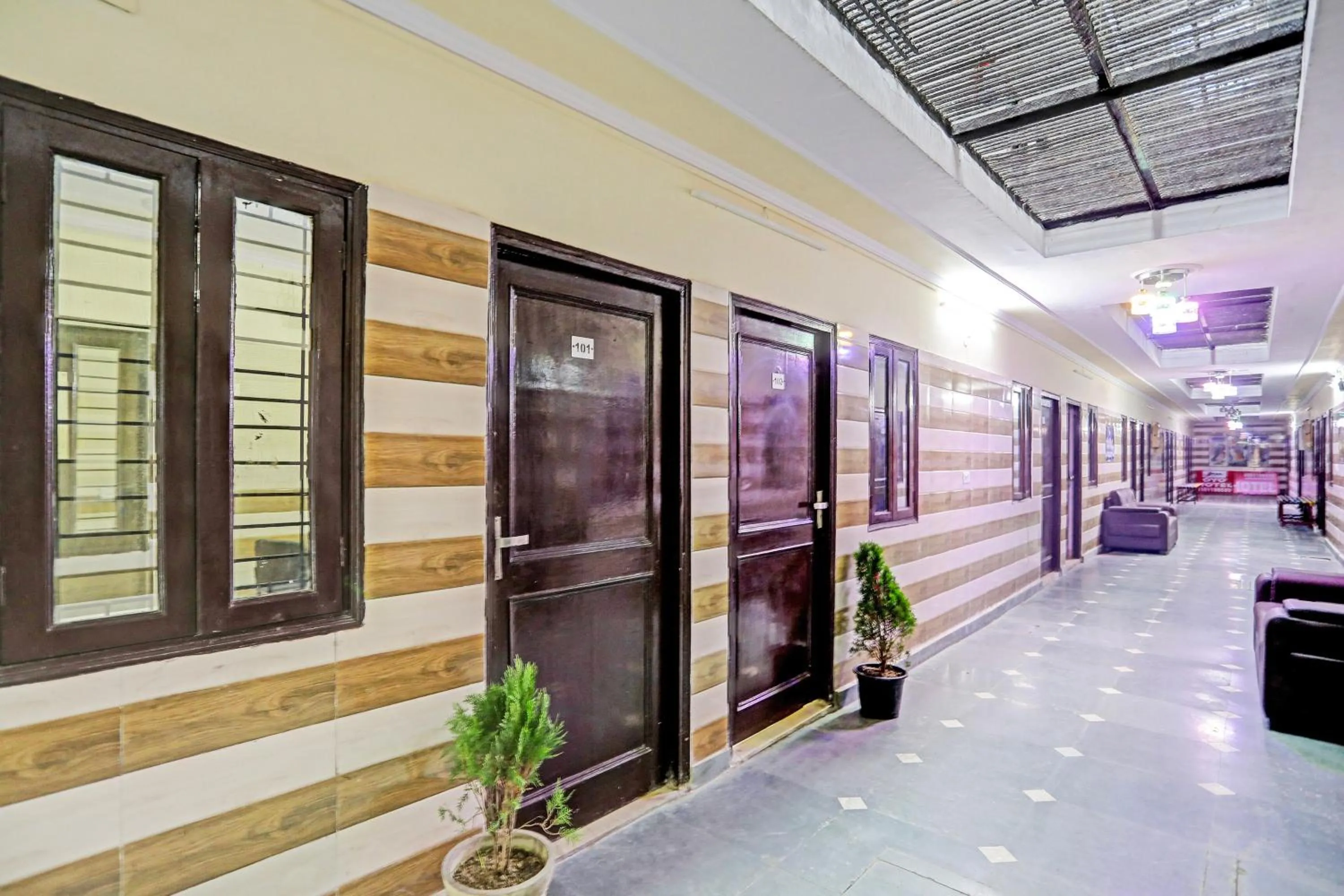 Lobby or reception in Hotel O Umen Hotels