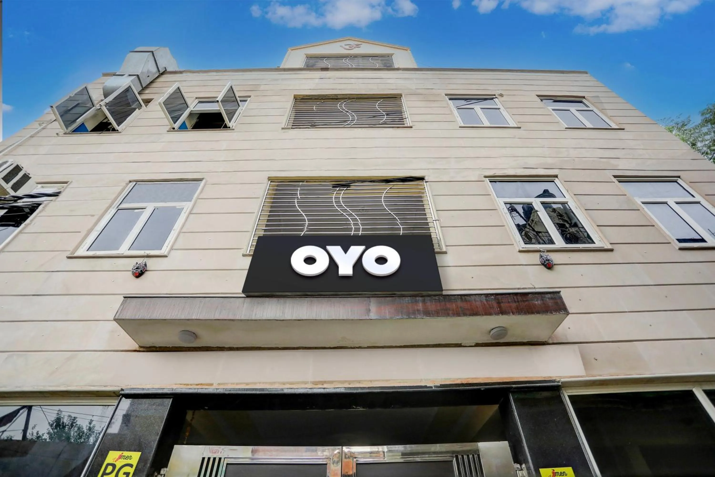 Facade/entrance in Hotel O Umen Hotels