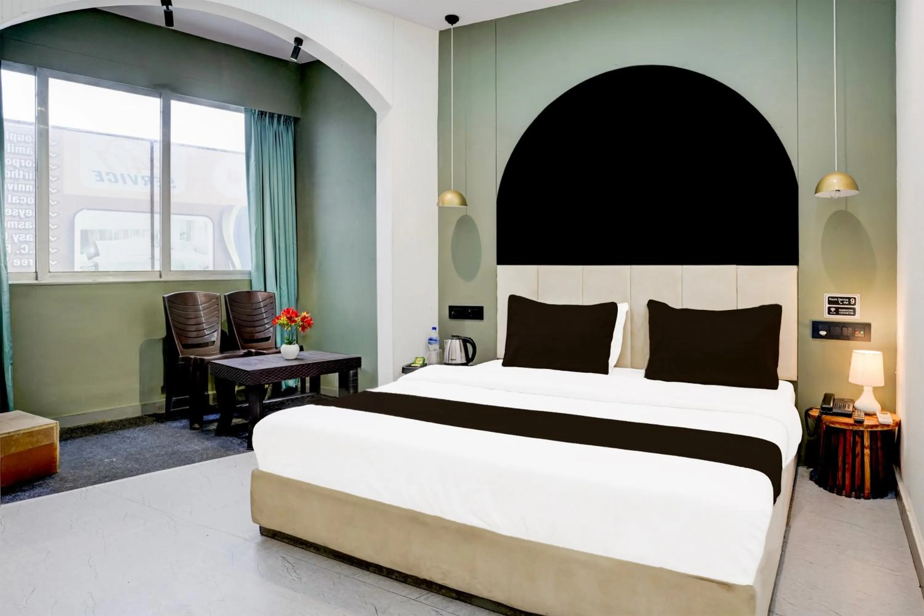 Bedroom, Bed in Collection O Adajan Formerly Hotel Sky Palace