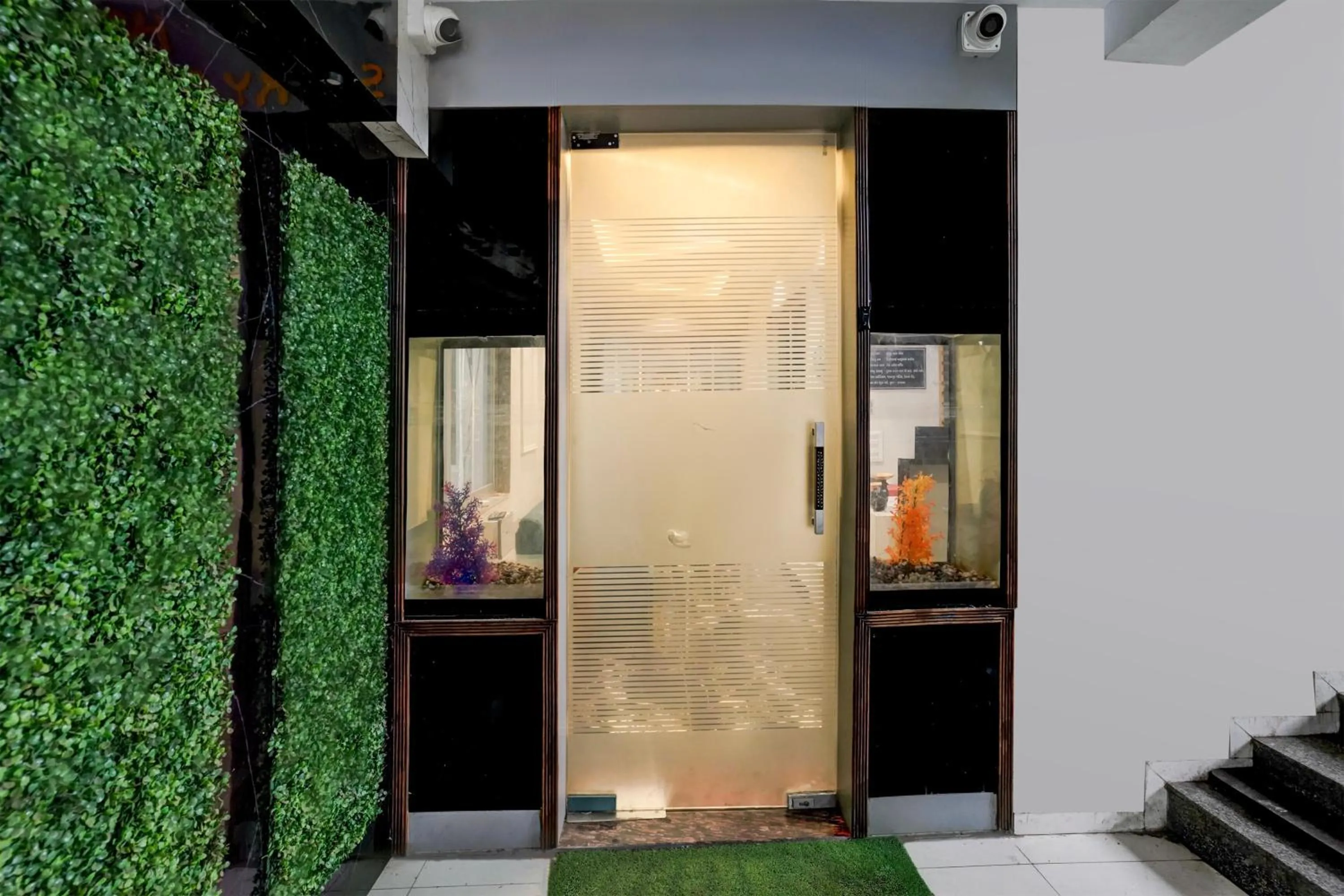 Facade/entrance in Collection O Adajan Formerly Hotel Sky Palace