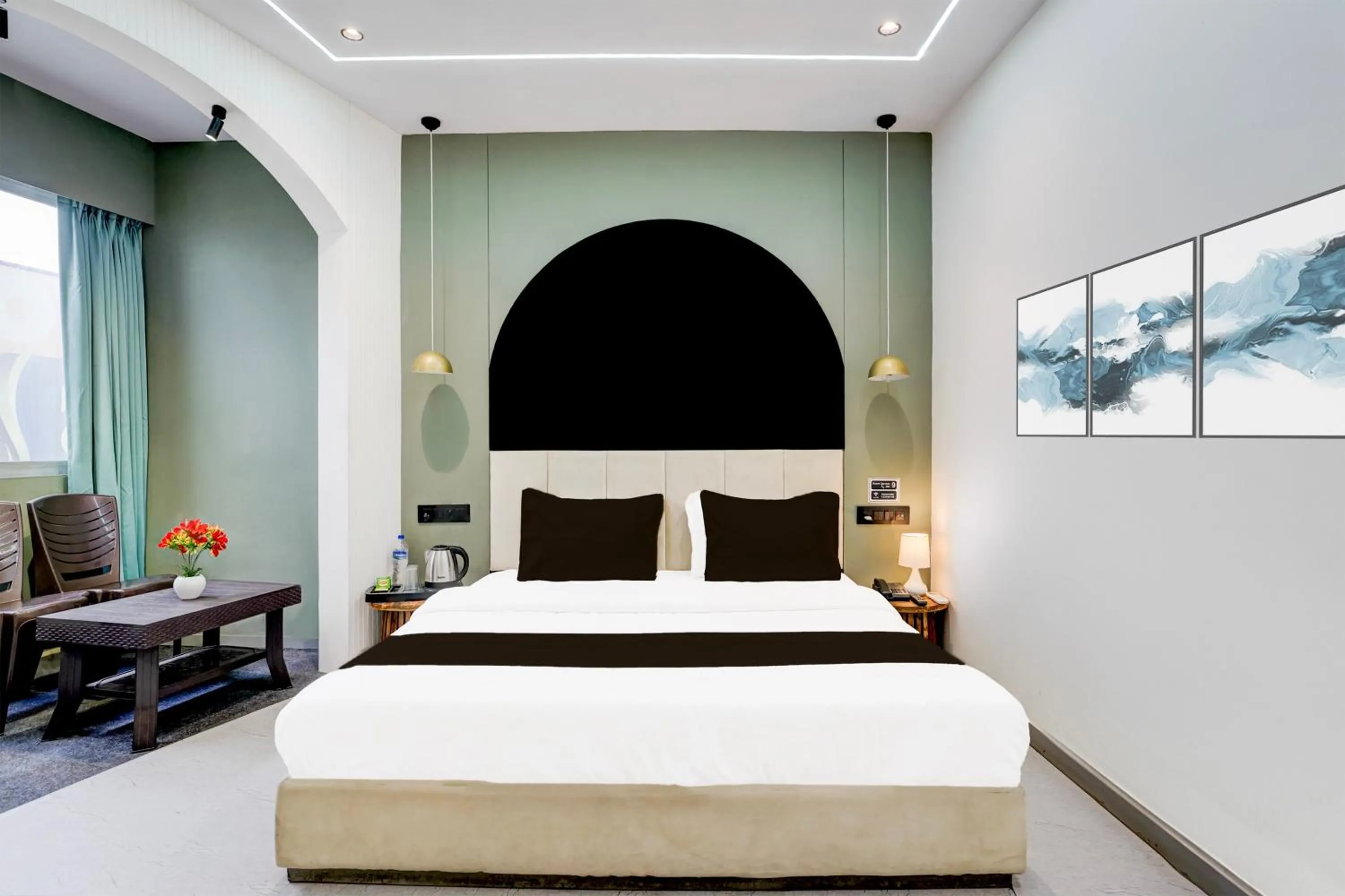 Bedroom, Bed in Collection O Adajan Formerly Hotel Sky Palace