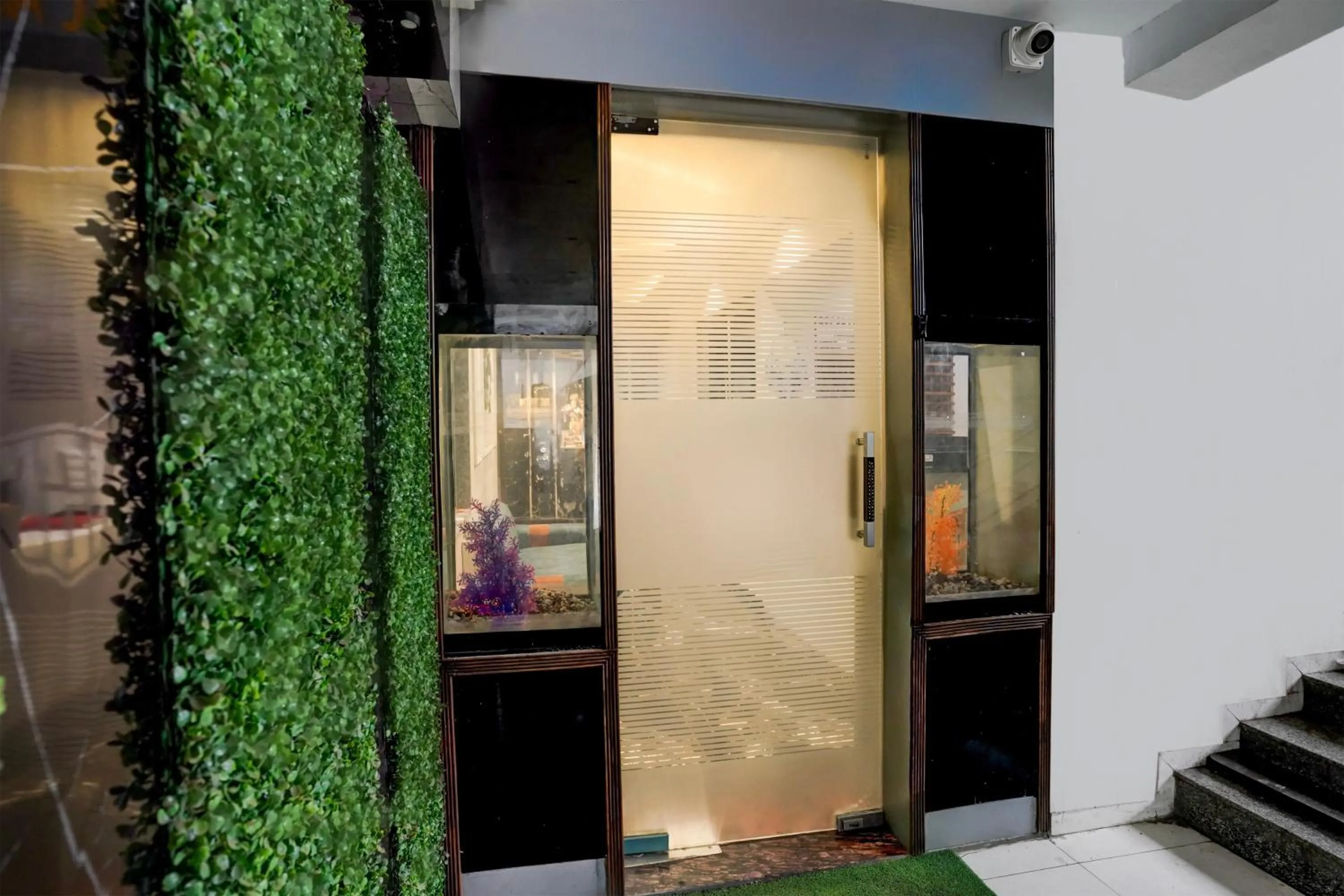 Facade/entrance in Collection O Adajan Formerly Hotel Sky Palace