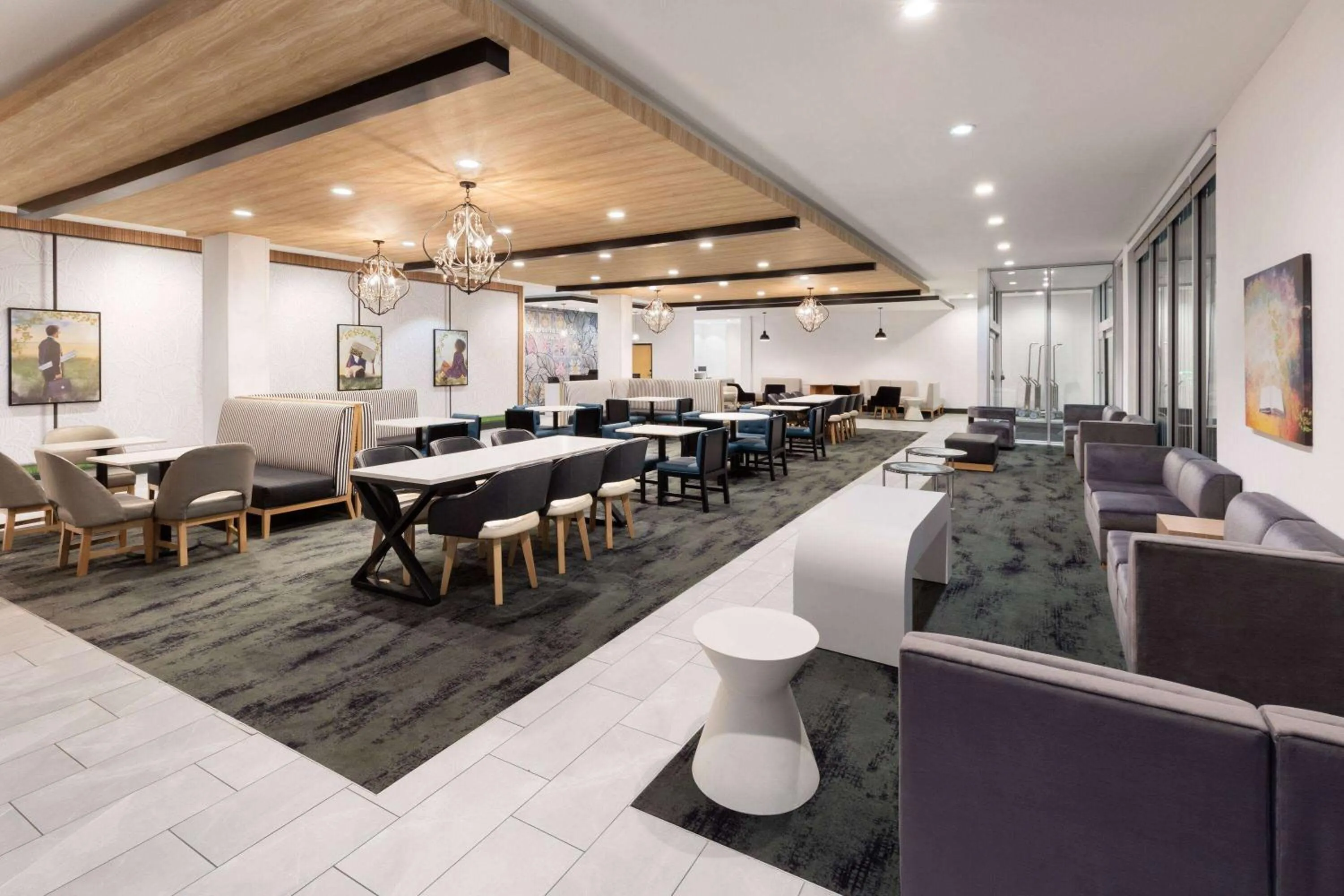 Lobby or reception in La Quinta Inn & Suites by Wyndham Austin Parmer Tech Ridge