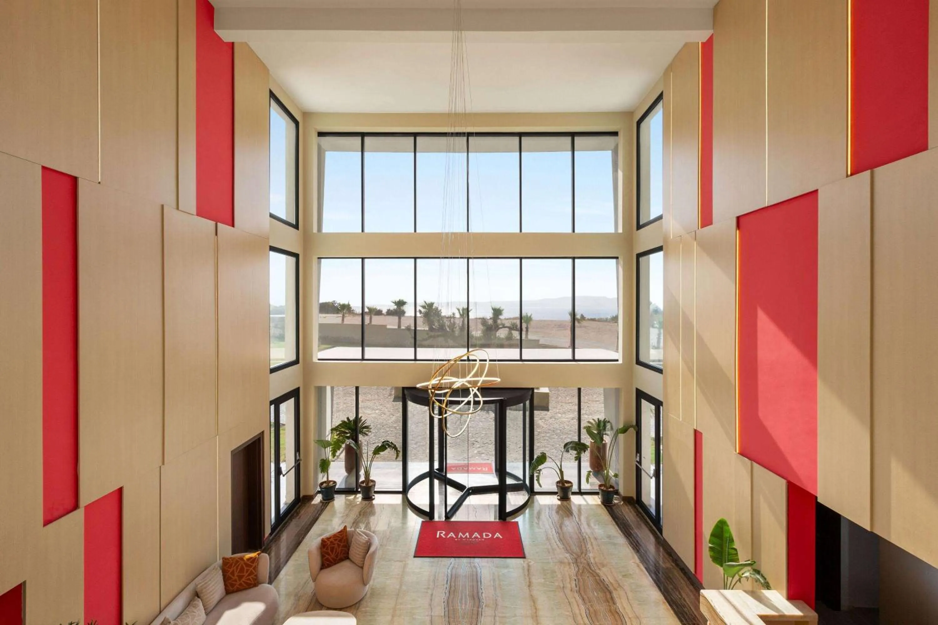 Lobby or reception in Ramada by Wyndham Cesme