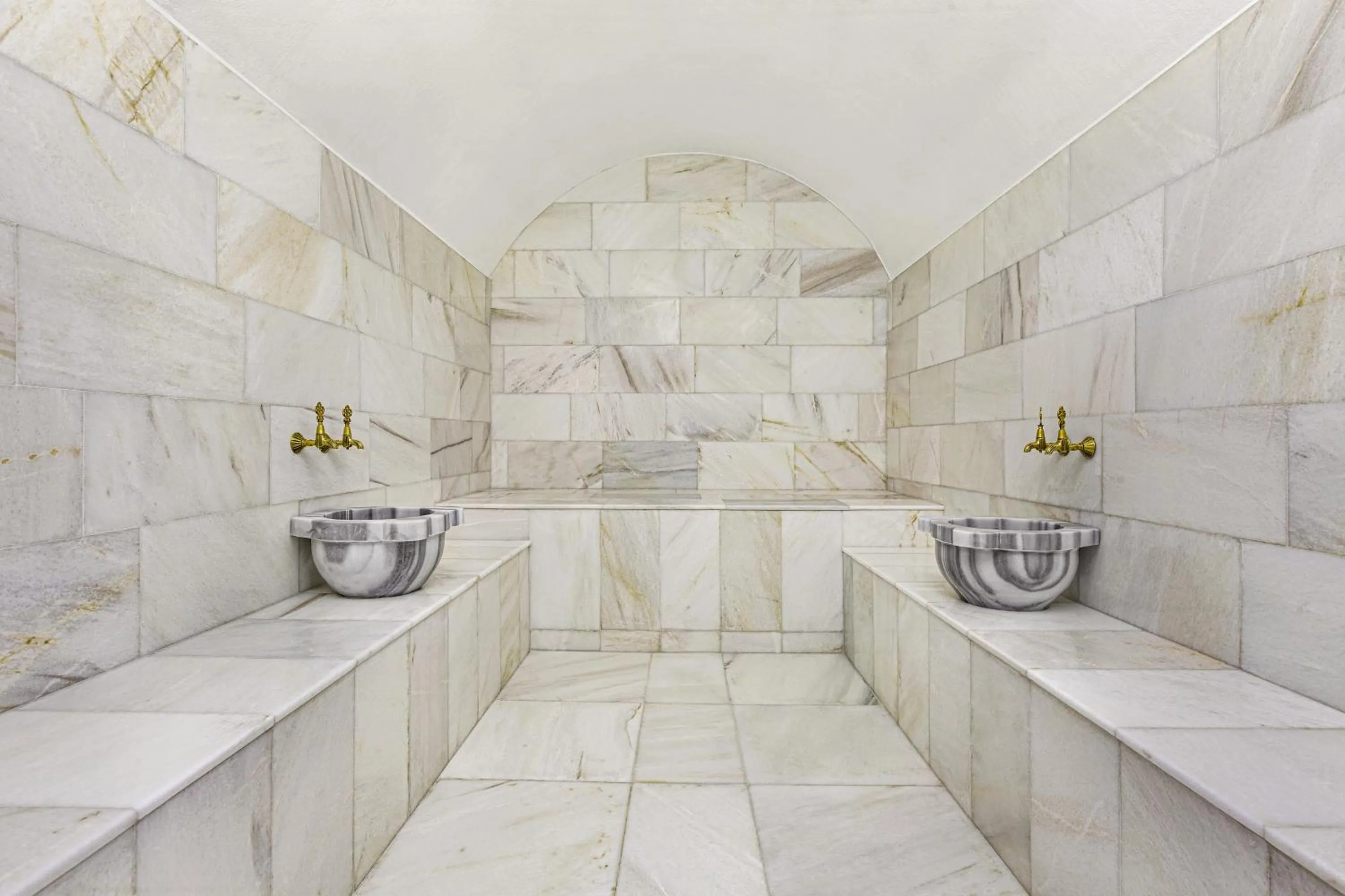 Steam room in Ramada by Wyndham Cesme